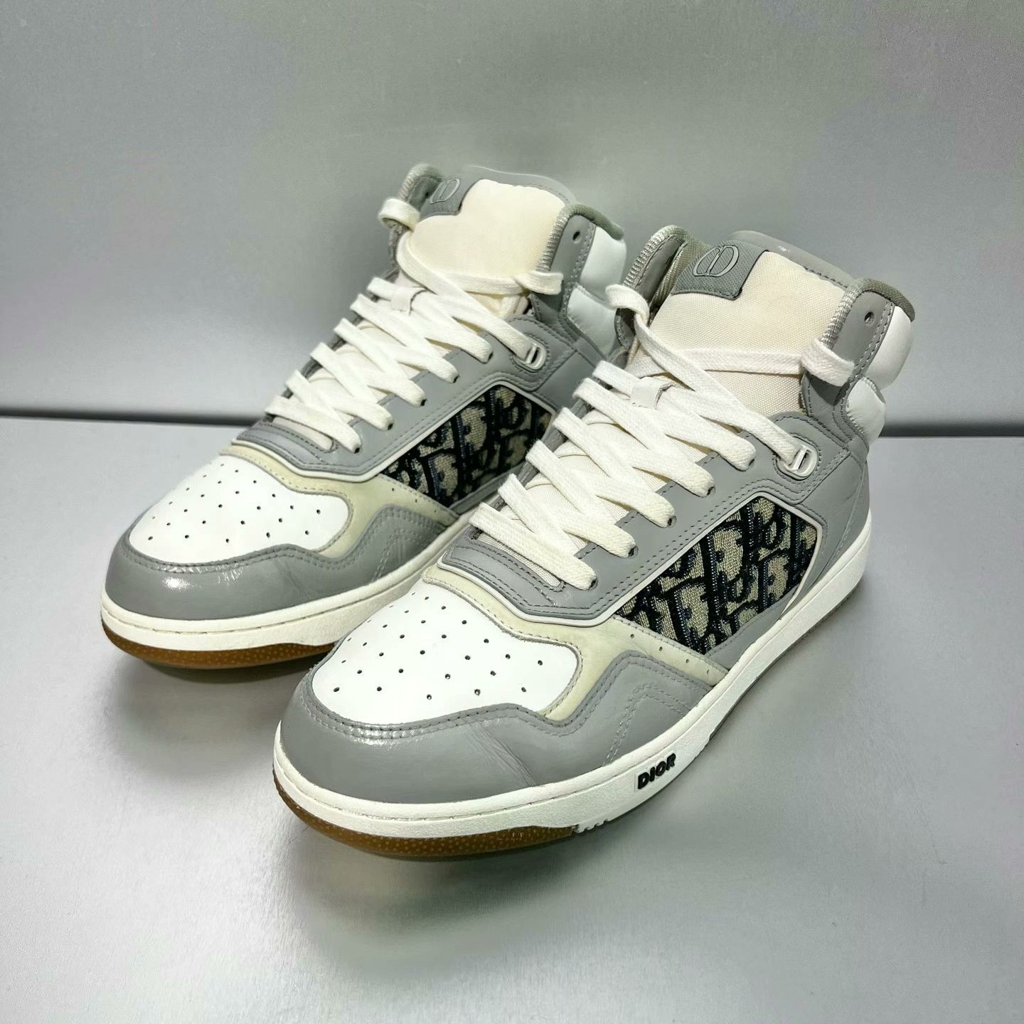 Dior Dior B27 High-Top Sneakers in Black Size US 10.5 / EU 43-44 - 1 Thumbnail
