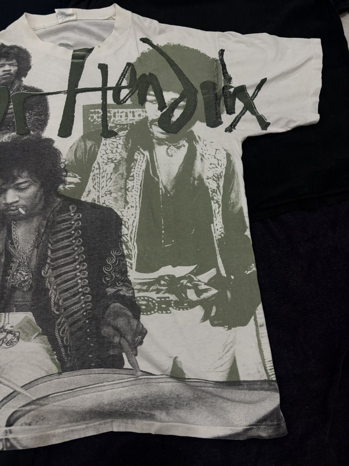 Vintage Jimi Hendrix vintage 1994 Size US XL / EU 56 / 4 - 4 Thumbnail