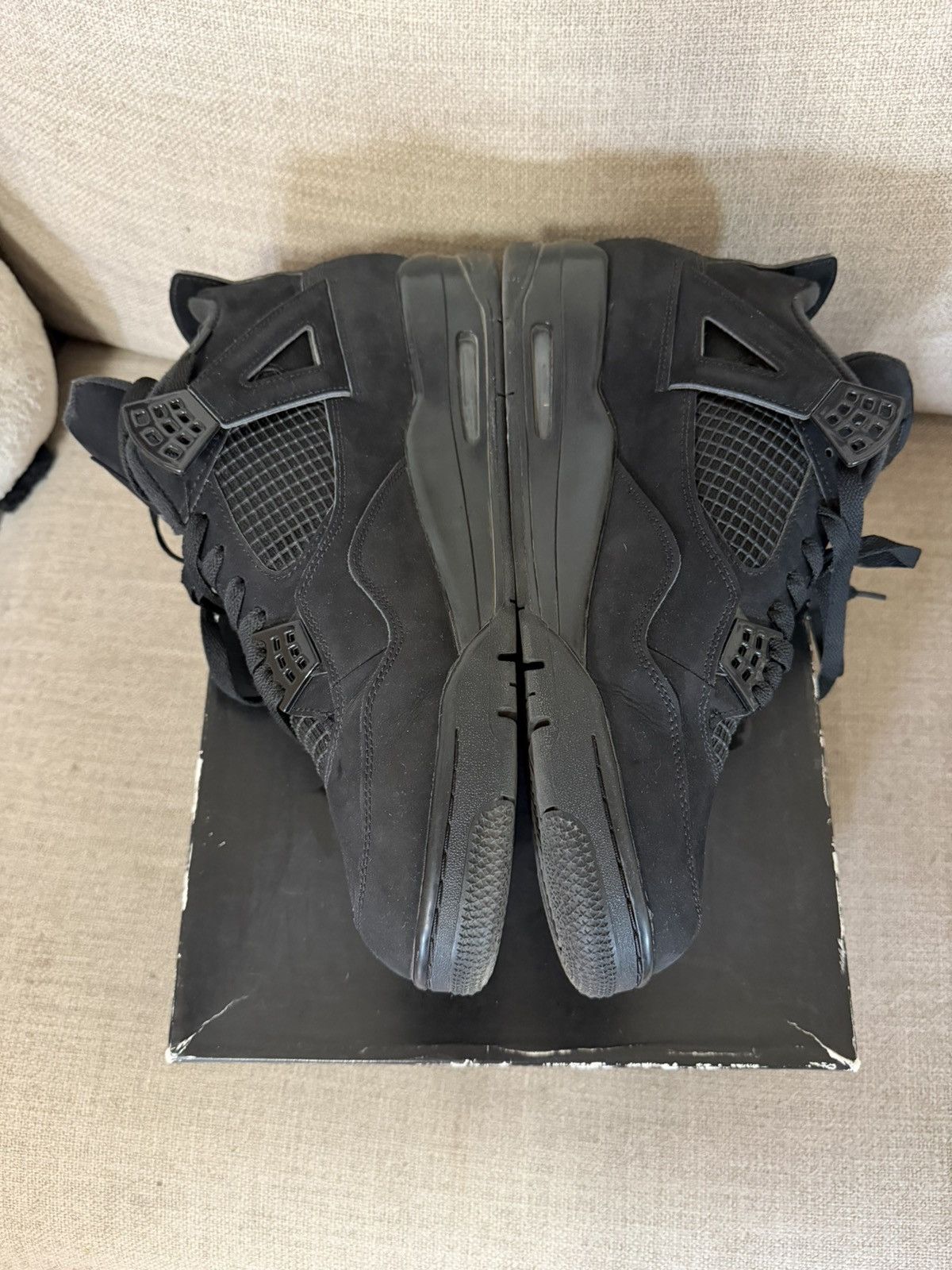 Jordan Brand Jordan 4 Black cat 2020 Size US 13 / EU 46 - 5 Thumbnail