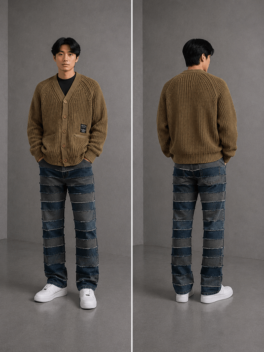 Undercover GU x Undercover Knitwear Jumper Sweater Size US M / EU 48-50 / 2 - 1 Thumbnail
