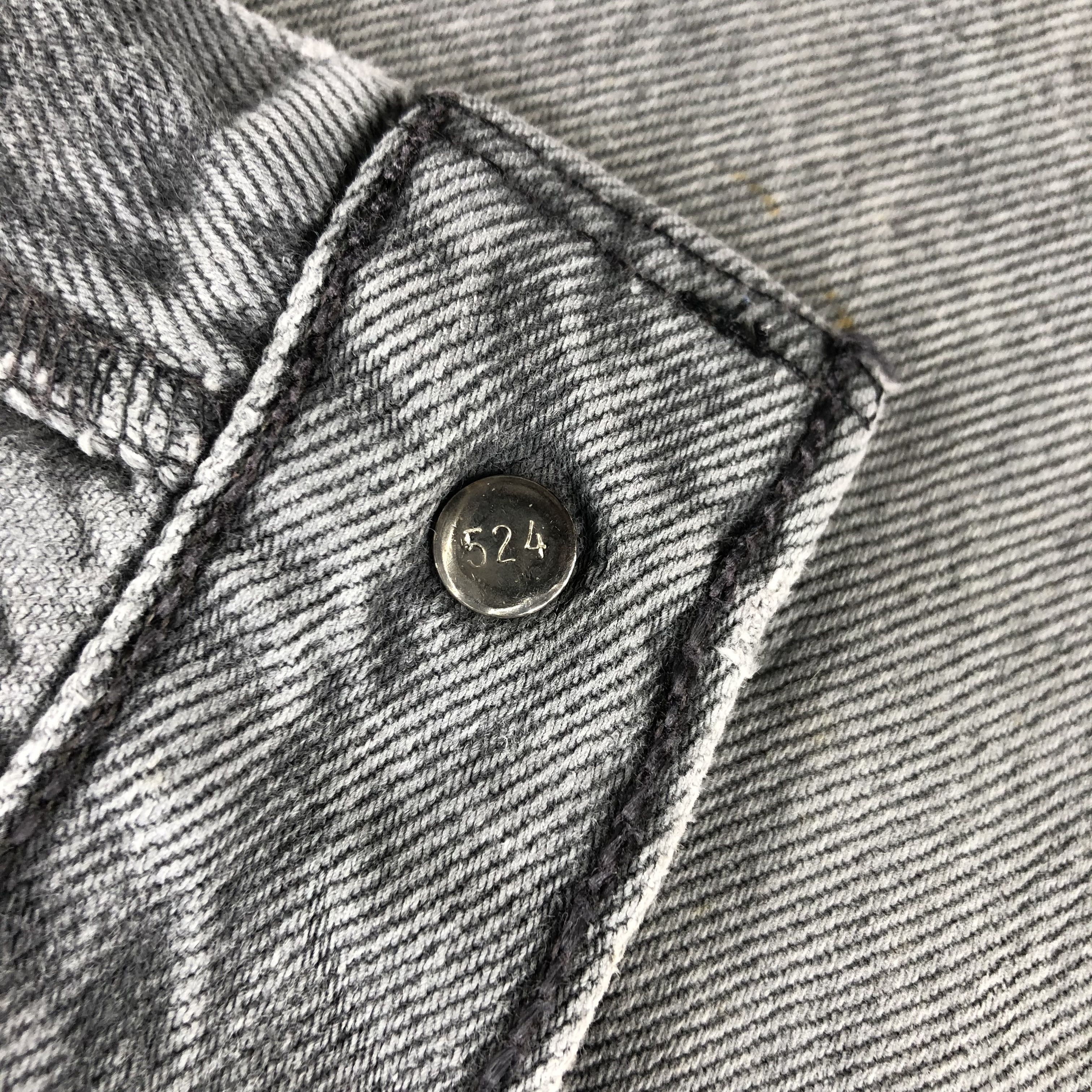 Levi's × Vintage 90s Vintage Ash Grey Levis 501 Jeans-JM2642 Size US 38 / EU 54 - 16 Thumbnail