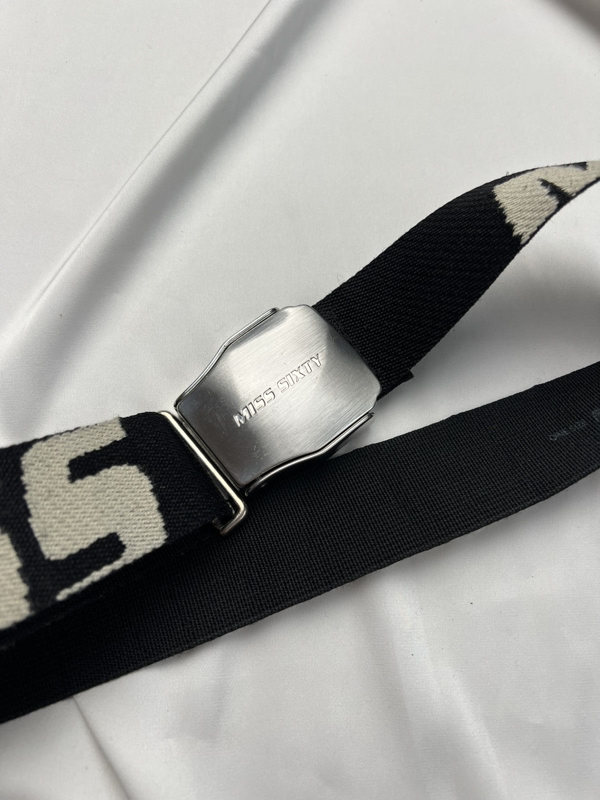 Miss Sixty Miss Sixty around logo cotton belt Size ONE SIZE - 5 Thumbnail