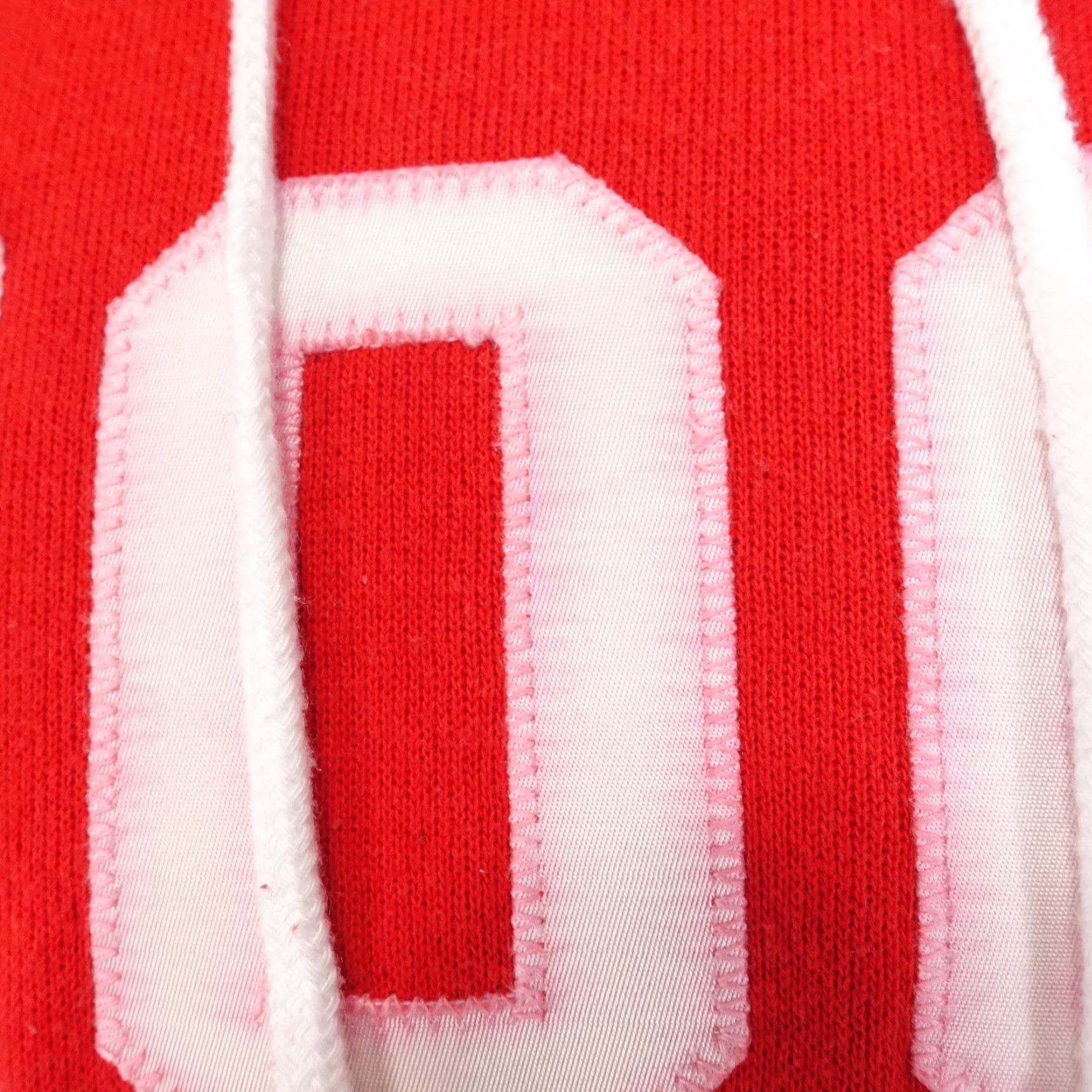 Hanes VINTAGE HANES COLUMBUS ZOO HOODIE M RED 80s 90s USA MADE MEN'S Size US M / EU 48-50 / 2 - 6 Thumbnail