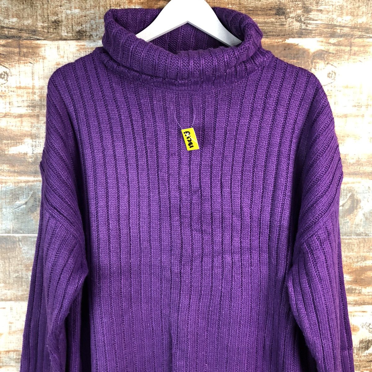 Homespun Knitwear × Japanese Brand Jovete Purple Knitwear #A1281 Size M / US 6-8 / IT 42-44 - 5 Thumbnail