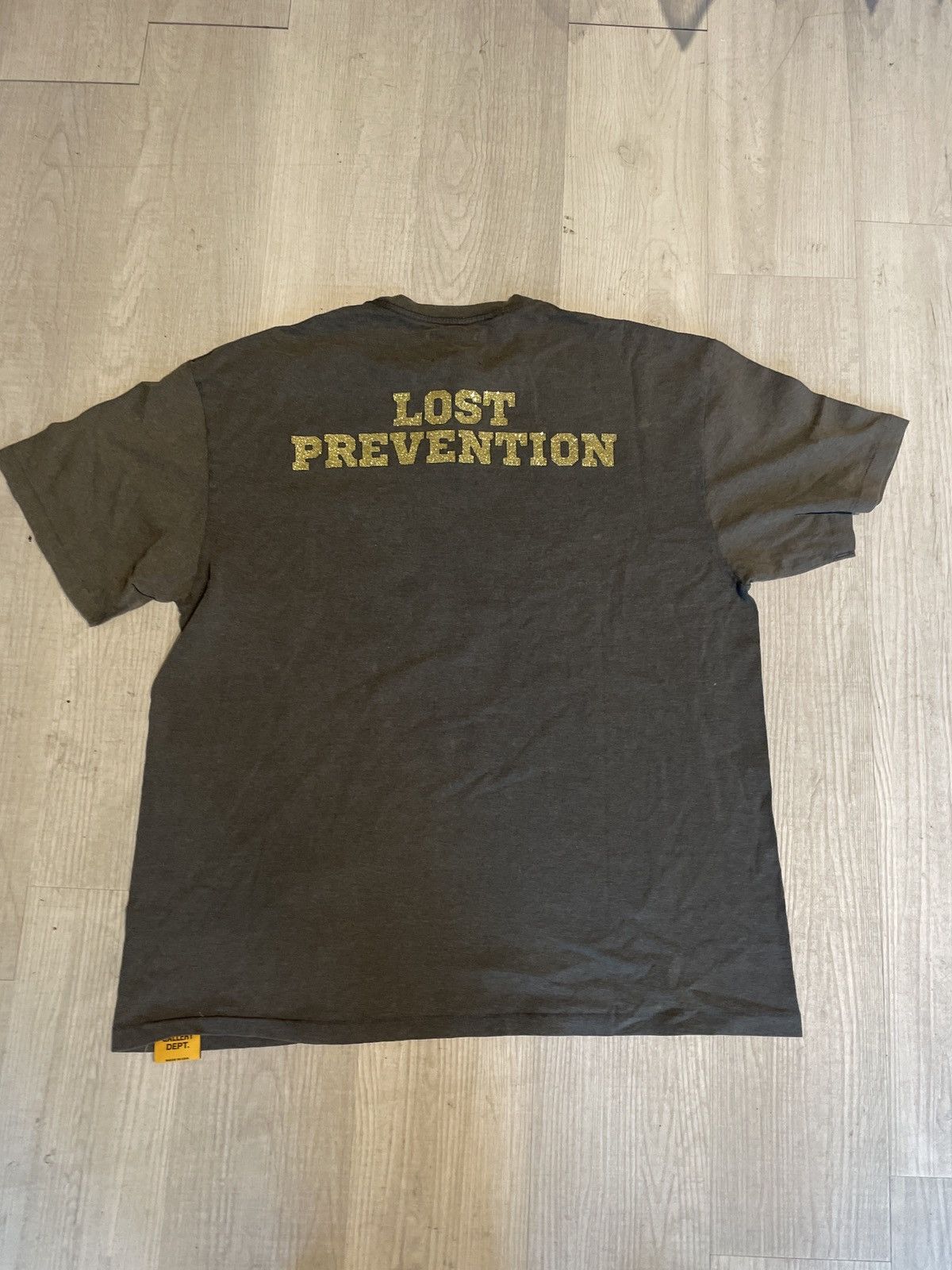 Gallery Dept. Gallery Dept. Lost Prevention T-Shirt Black L Size US L / EU 52-54 / 3 - 2 Thumbnail