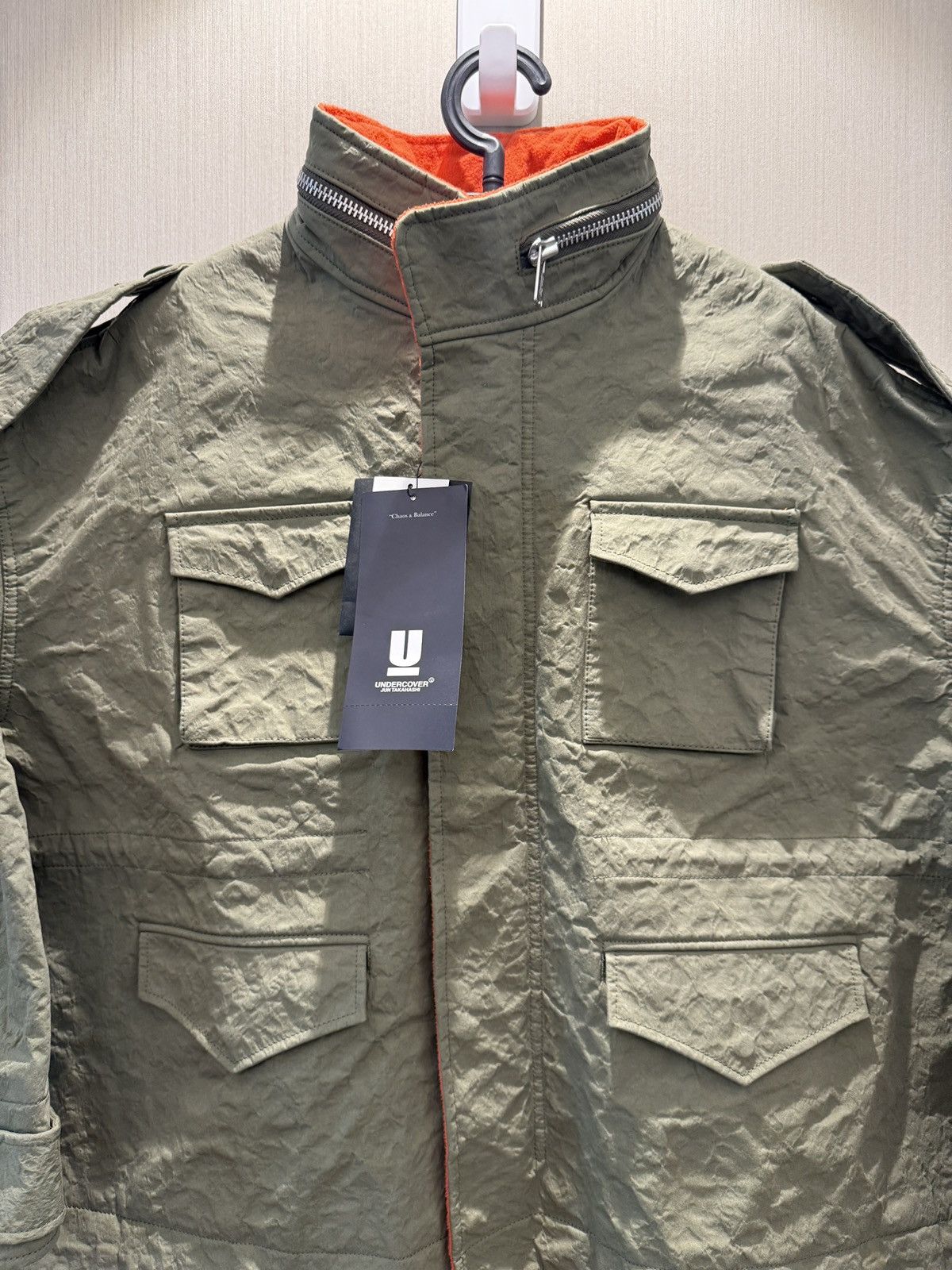 Jun Takahashi Undercover 18AW Shaped Big M65 Military Jacket Jun Takahashi Size US S / EU 44-46 / 1 - 4 Thumbnail