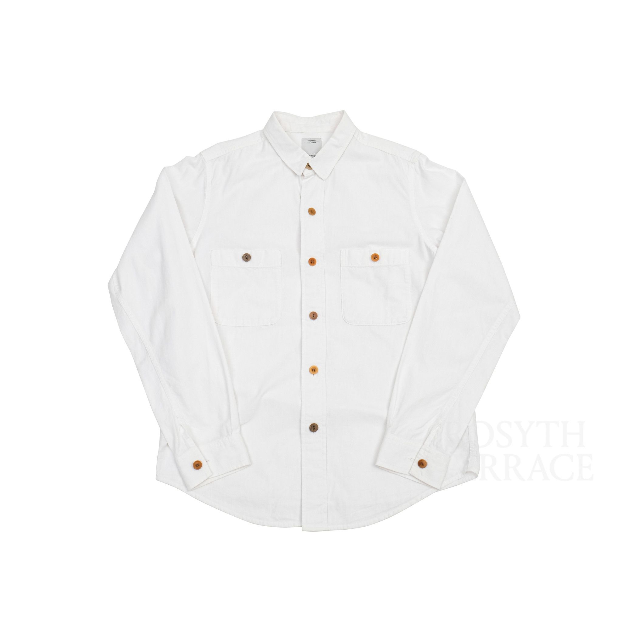 【レア】visvim IRVING SHIRT 19ss size2 付属品あり Visvim VISVIM IRVING PEERLESS SHIRT SIZE 2 | Grailed