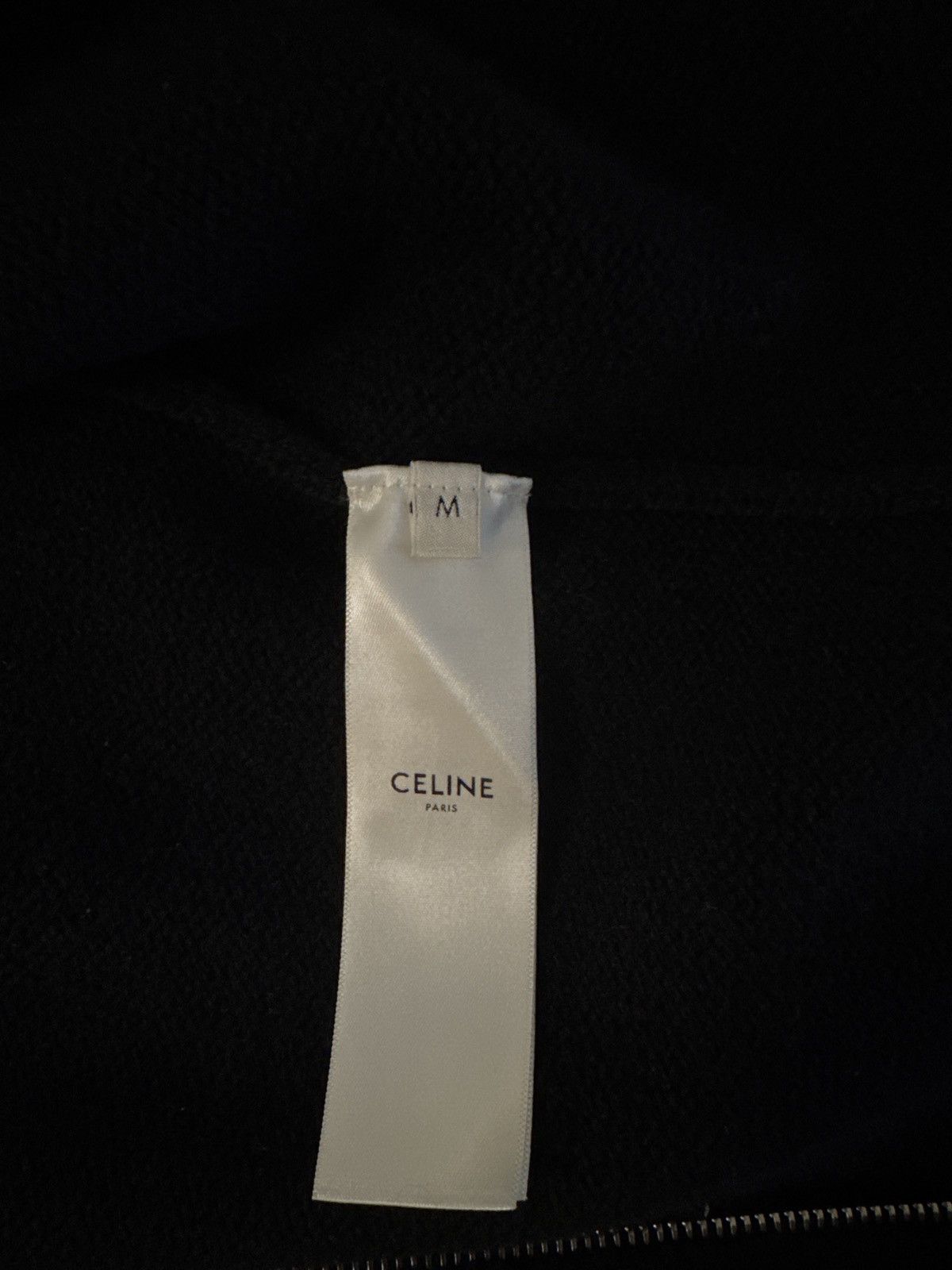 Celine CELINE HOMME Knitted Wool and Cashmere-Blend Hoodie Size US M / EU 48-50 / 2 - 7 Thumbnail