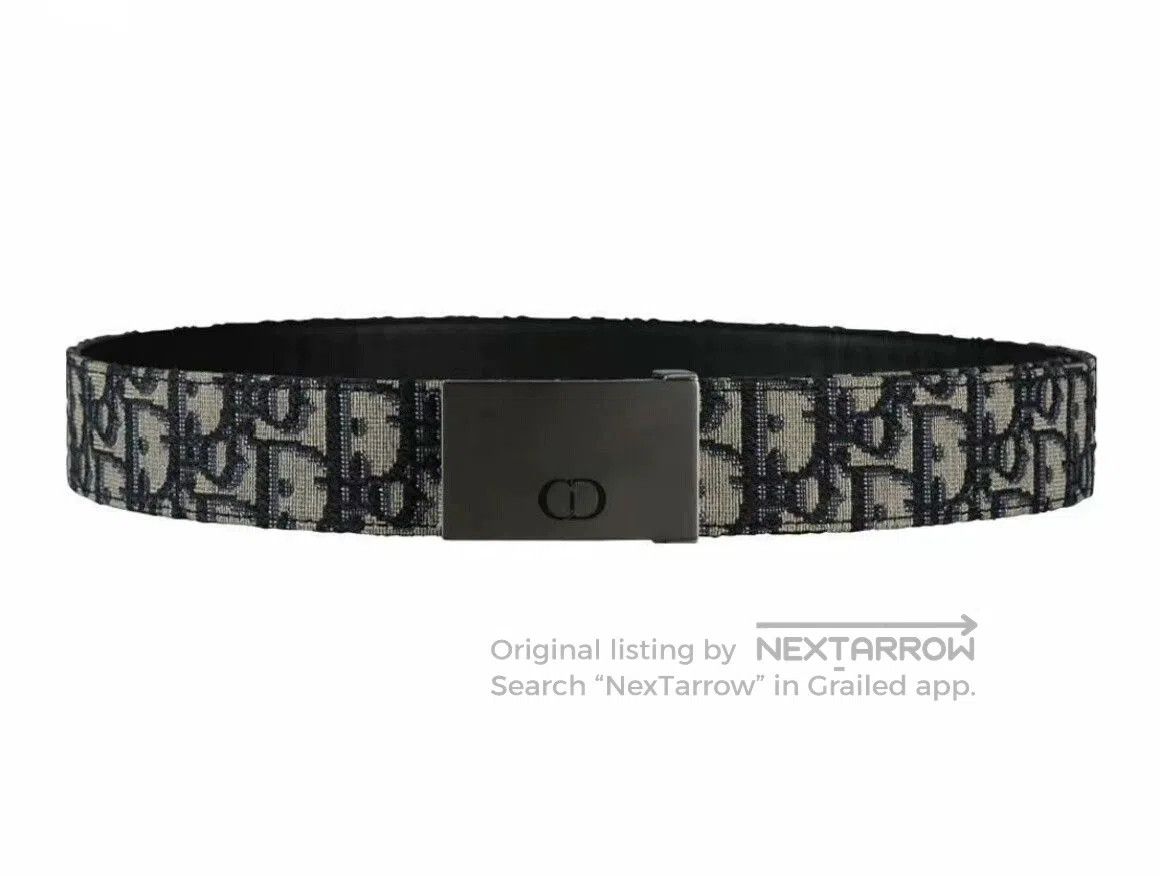 Dior Dior Printed Belt with Box and Packaging. Size ONE SIZE - 1 Thumbnail