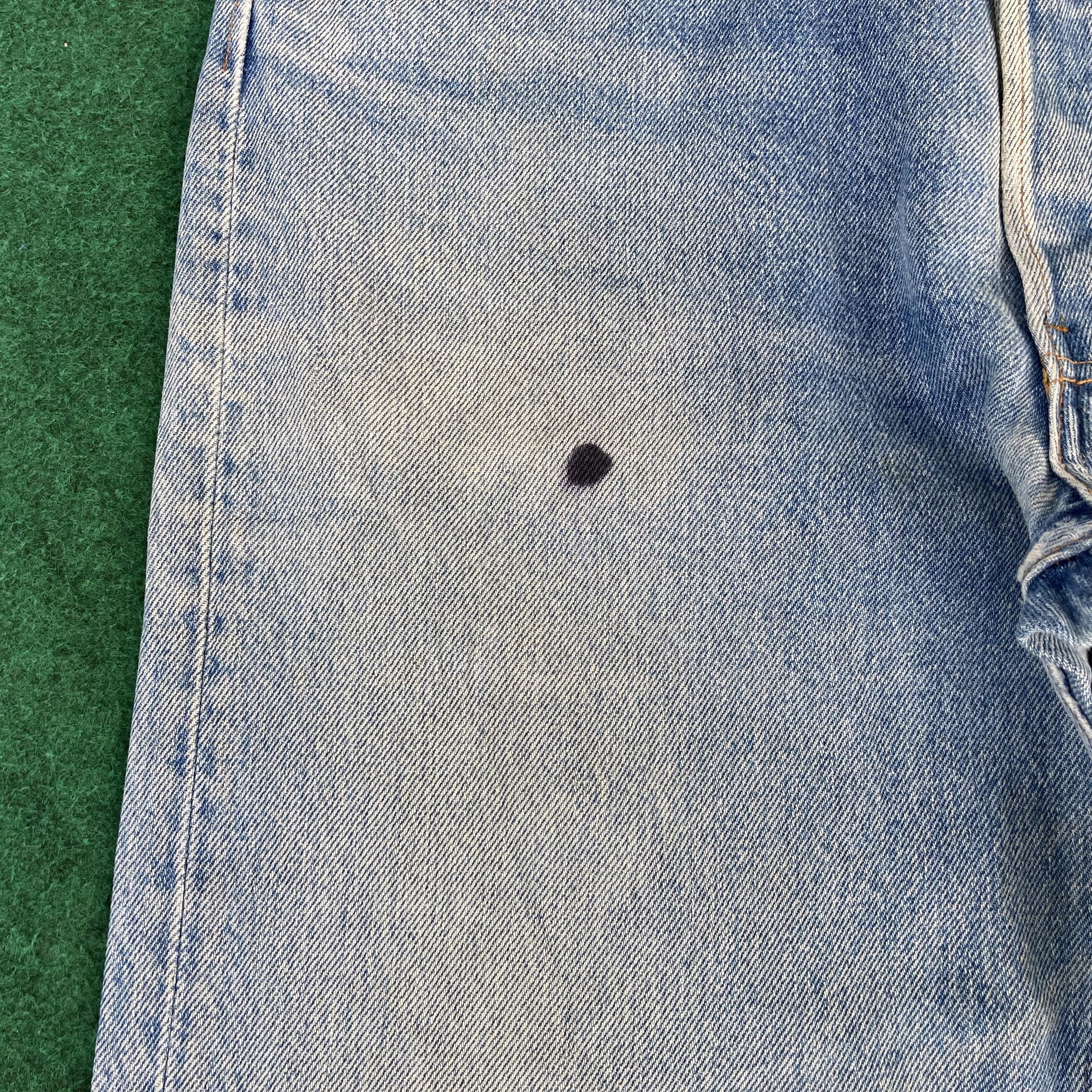 Levi's 32x30 Vintage Levis 501 Faded Ripped Punk Grunge Jeans Size US 32 / EU 48 - 5 Thumbnail