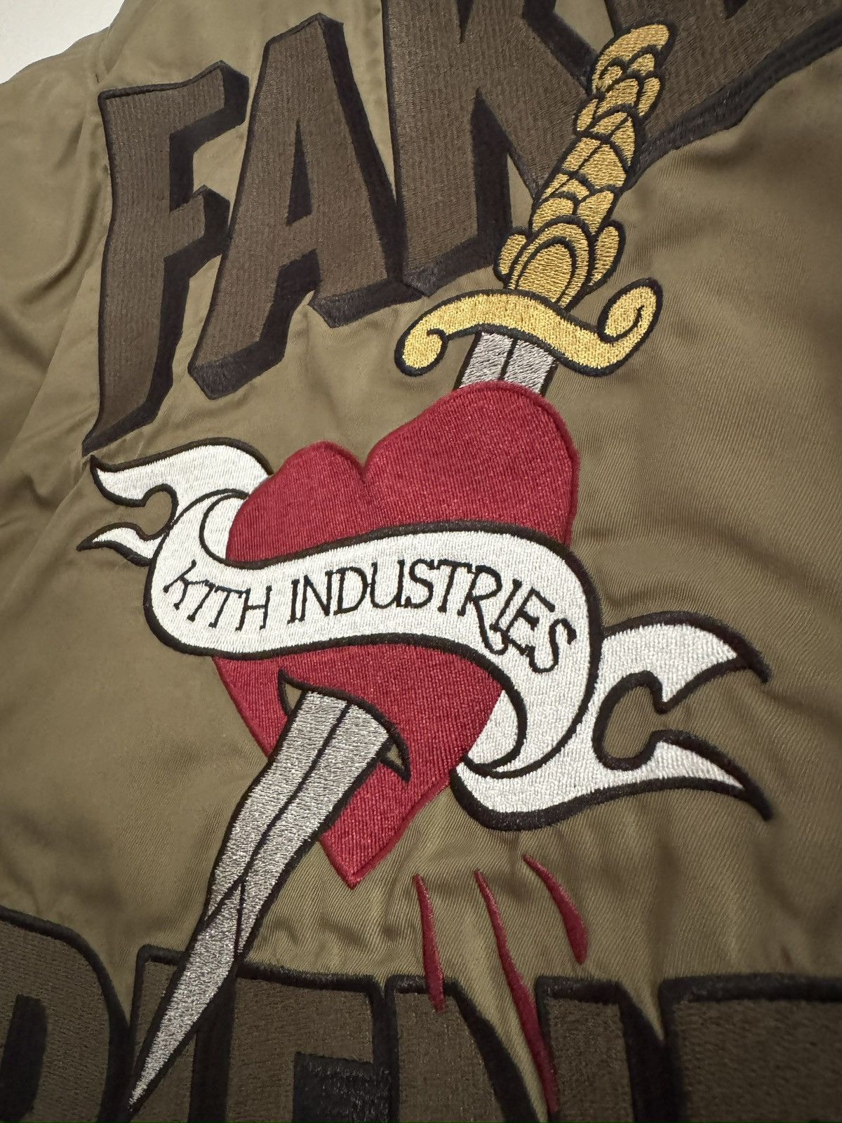 Alpha Industries × Kith Kith x Alpha Industries MA-1 Bomber *reversible* Size US S / EU 44-46 / 1 - 6 Thumbnail