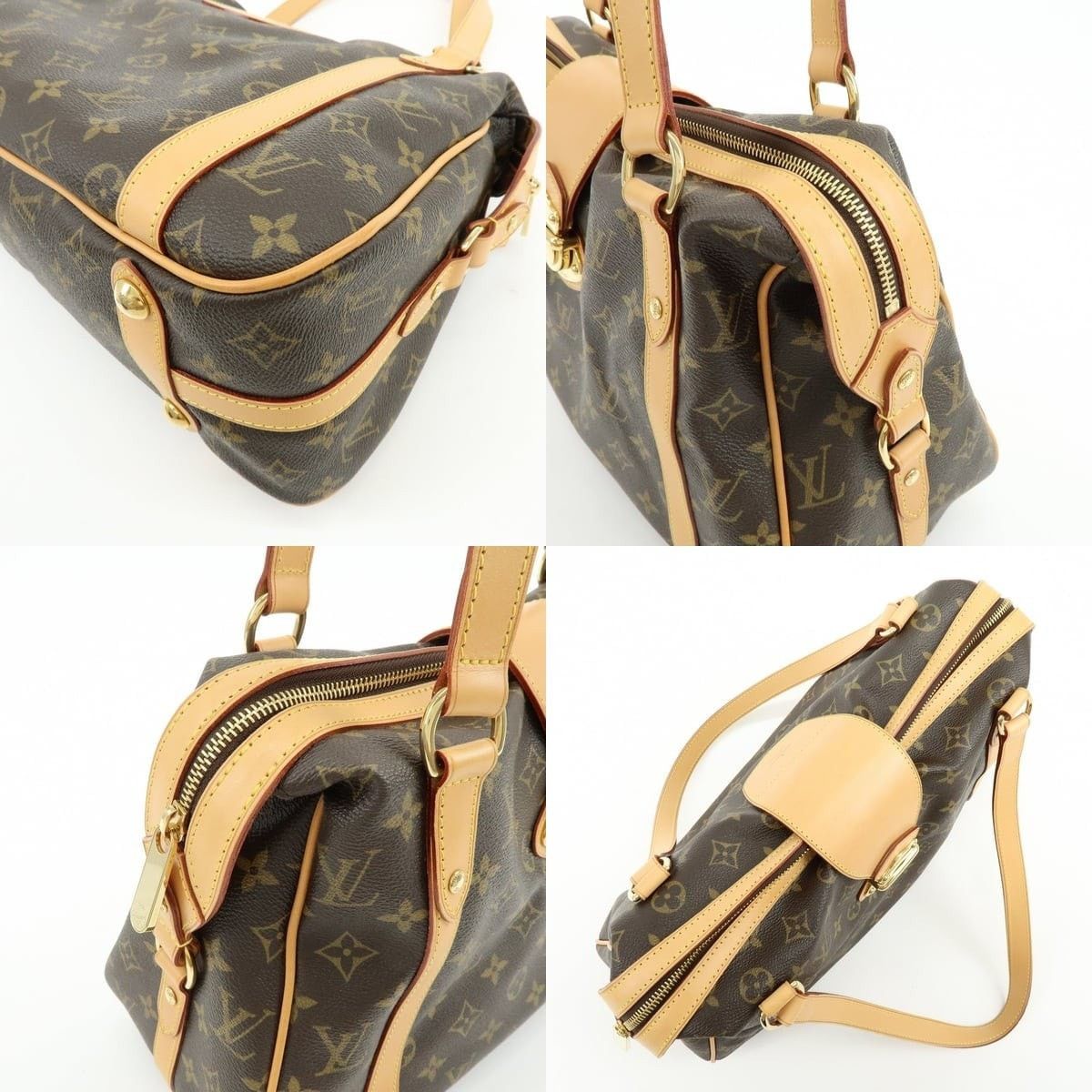 Louis Vuitton Louis Vuitton Monogram Stresa PM Shoulder Bag Size ONE SIZE - 5 Thumbnail