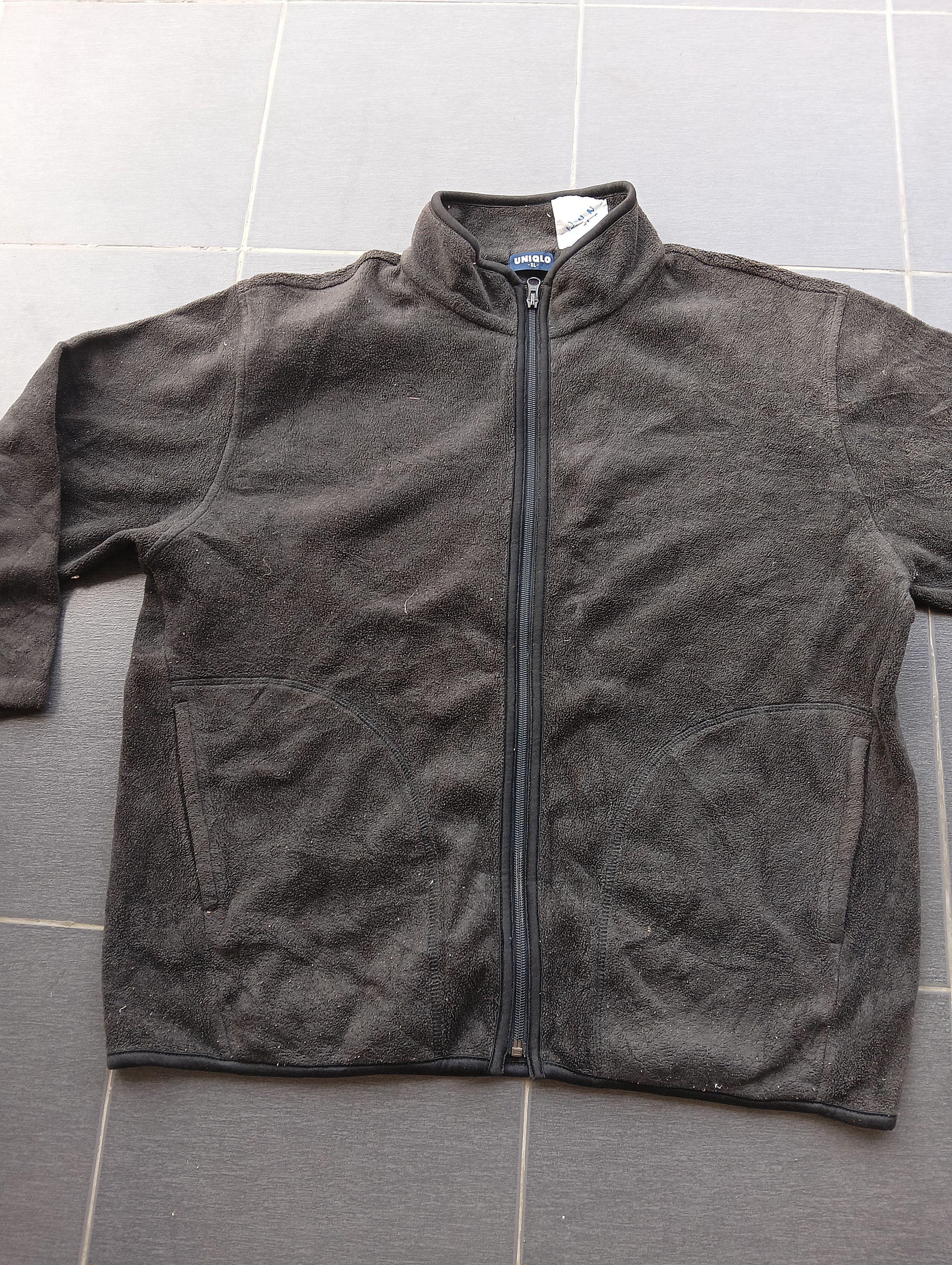 Uniqlo uniqlo fleece zipper Size US XL / EU 56 / 4 - 2 Thumbnail