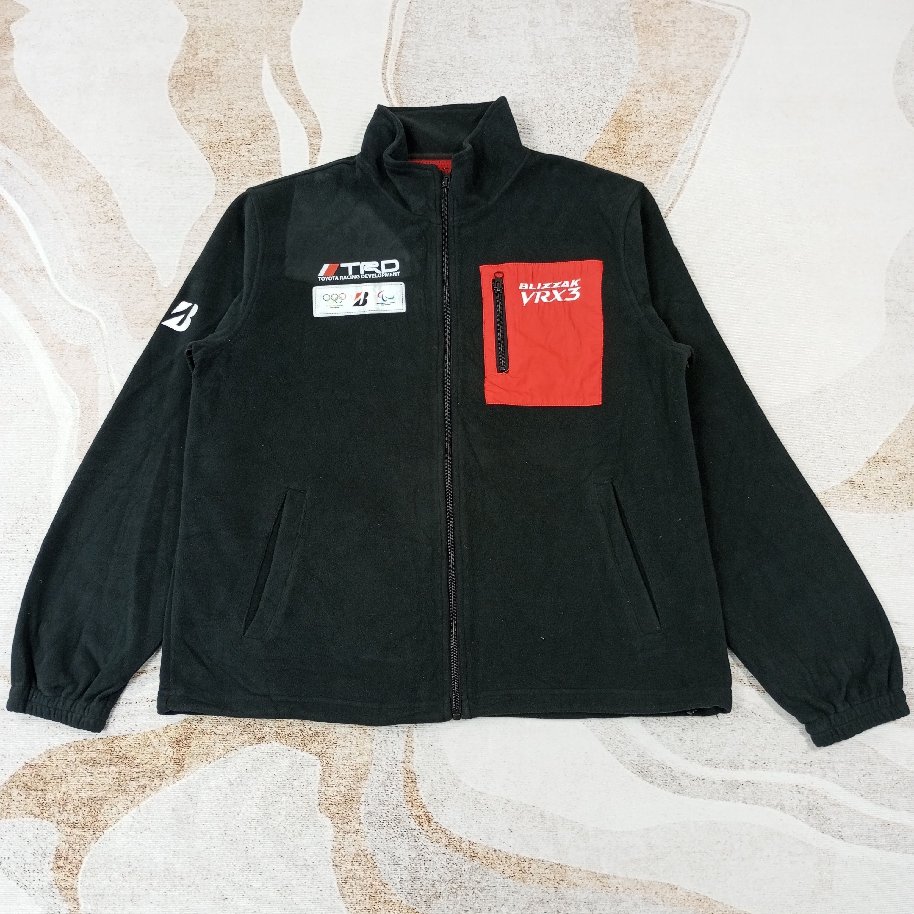 Vintage Bridgestone X TRD Toyota Racing Custom Jacket c231n24 Size US M / EU 48-50 / 2 - 3 Thumbnail