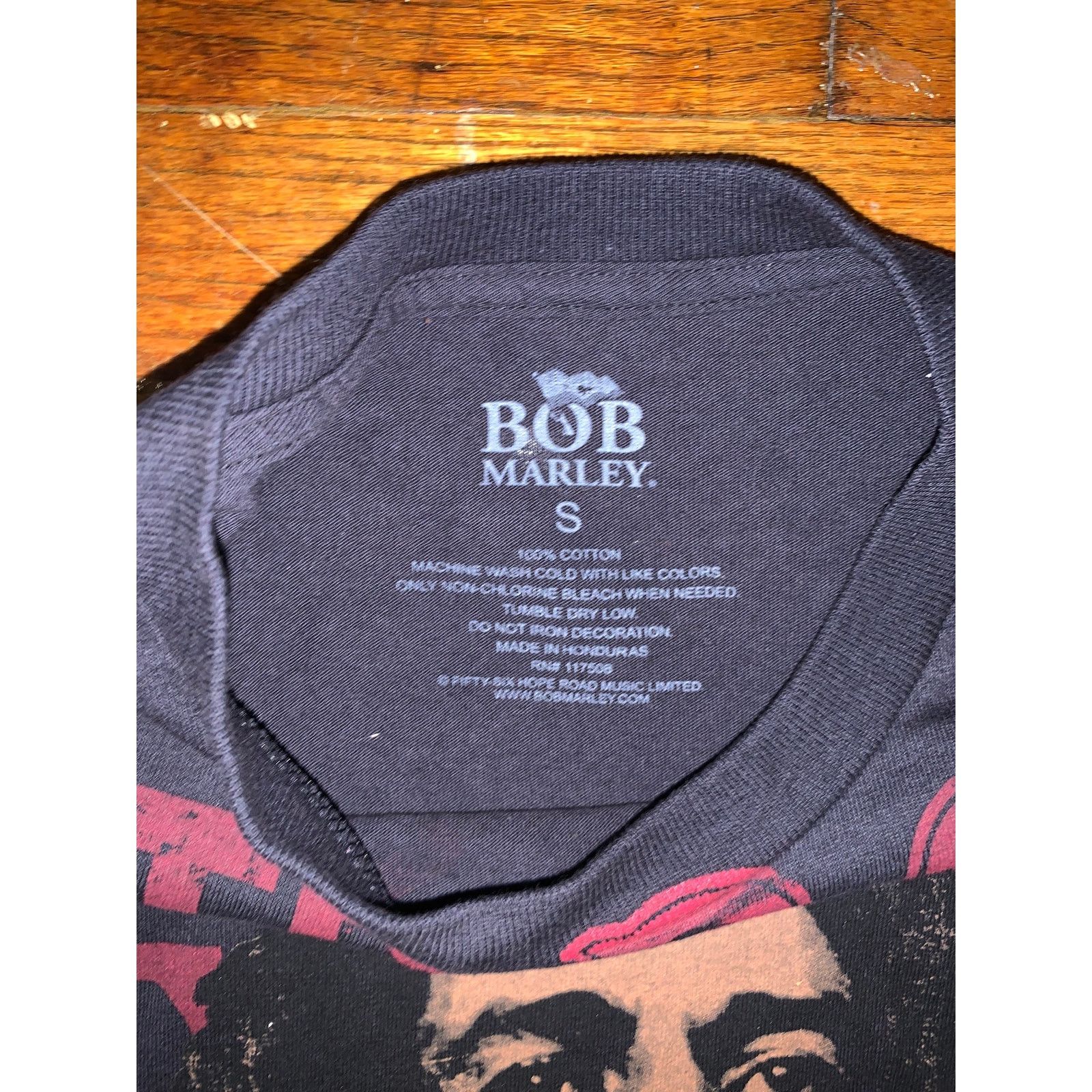 Band Tees × Bob Marley Bob Marley Roots Rock Reggae T Shirt Small Black Graphic Tee Size US S / EU 44-46 / 1 - 5 Thumbnail