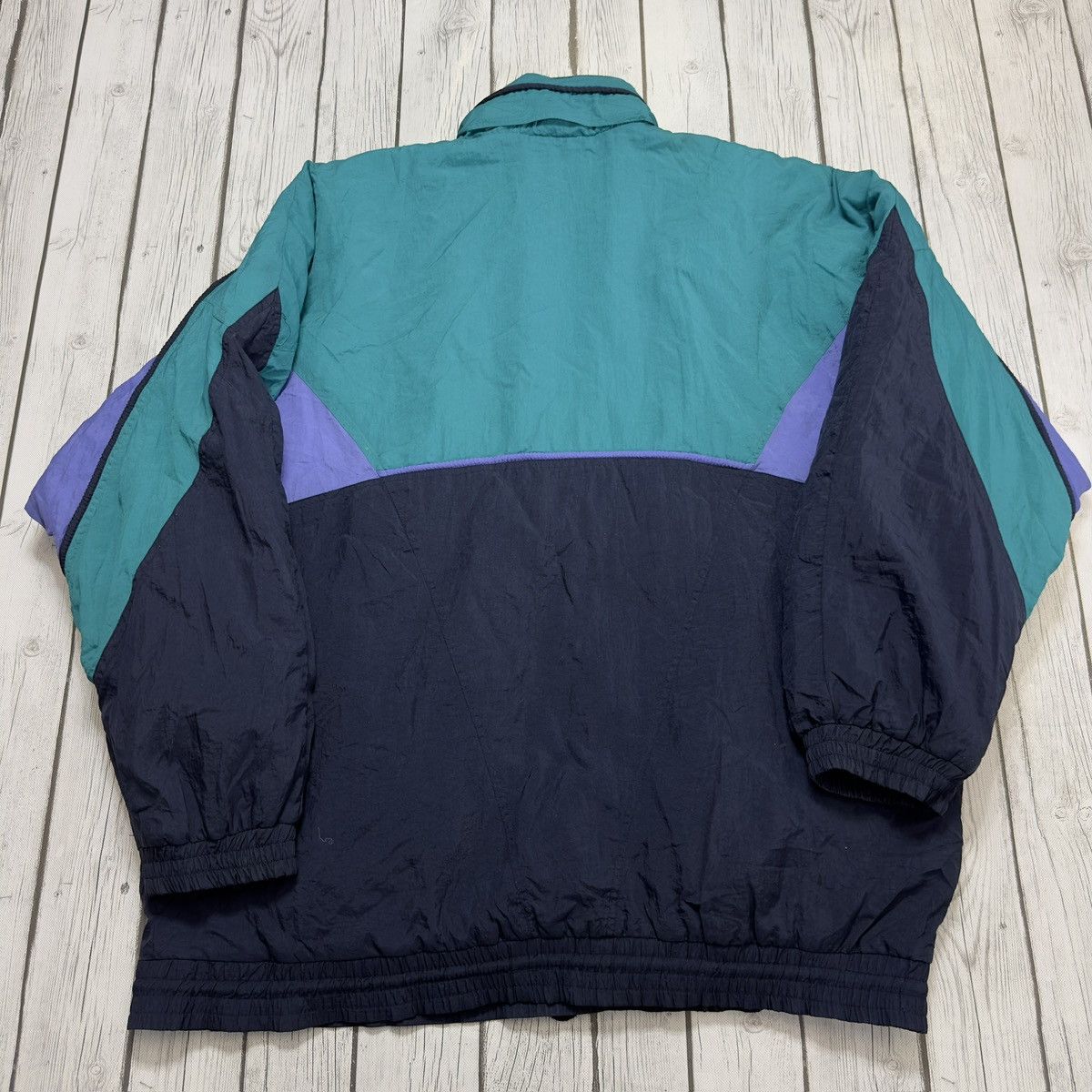 Adidas × Vintage Vintage Adidas puffer jacket Size US L / EU 52-54 / 3 - 2 Thumbnail