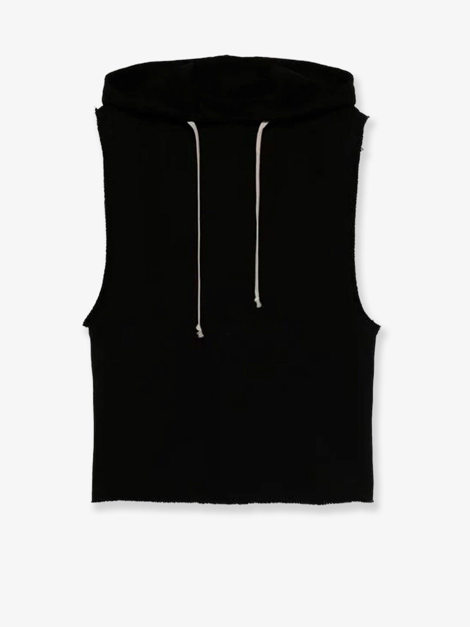 Rick Owens Rick Owens Sleeveless organic cotton sweatshirt Tag Size L Men - USA Tariffs Included Size US L / EU 52-54 / 3 - 1 Thumbnail