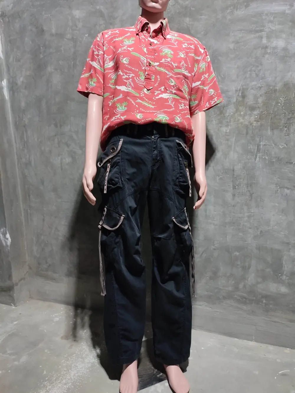 Other Jambangee Multipocket Tactical Cargo Pants bondage Punk Size US 31 - 11 Thumbnail