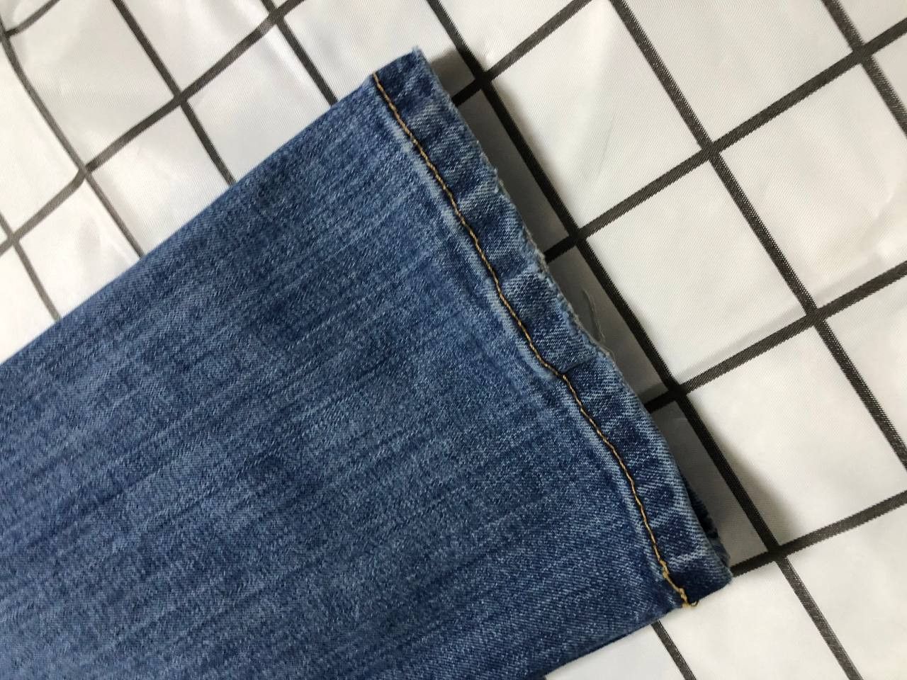 Levi's Levis Mens 502 Straight Jeans Blue Medium Wash Denim Size US 31 - 19 Thumbnail