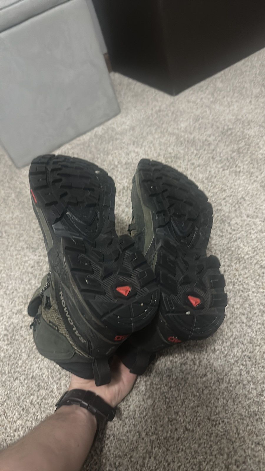Salomon Salomon Hiking boots Quest 04 high top Size US 10 / EU 43 - 5 Thumbnail