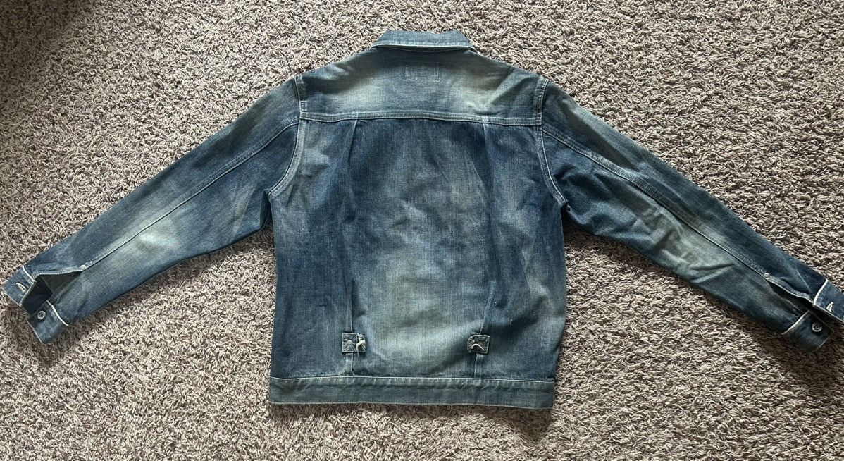 Neighborhood Neighborhood Savage Stockman Pleated Denim Jacket Size US L / EU 52-54 / 3 - 2 Thumbnail