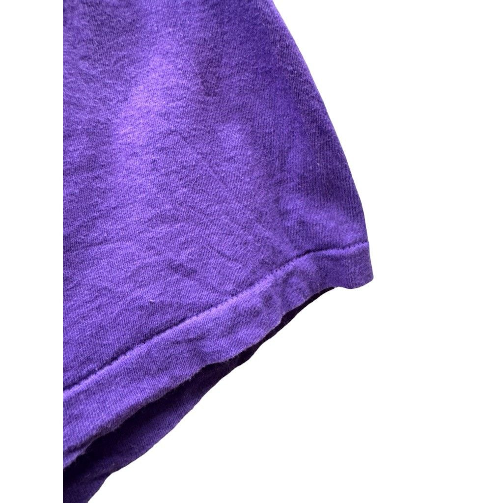 Vintage Vintage 1990's BVD Essential Purple Pocket Tee Size US L / EU 52-54 / 3 - 7 Thumbnail