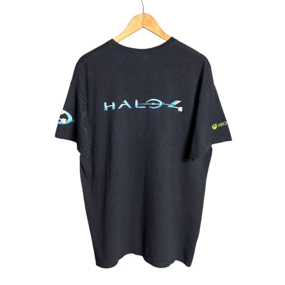 Vintage Vintage Y2K Halo Xbox Sci Fi Horror Game T-Shirt Size US L / EU 52-54 / 3 - 2 Thumbnail