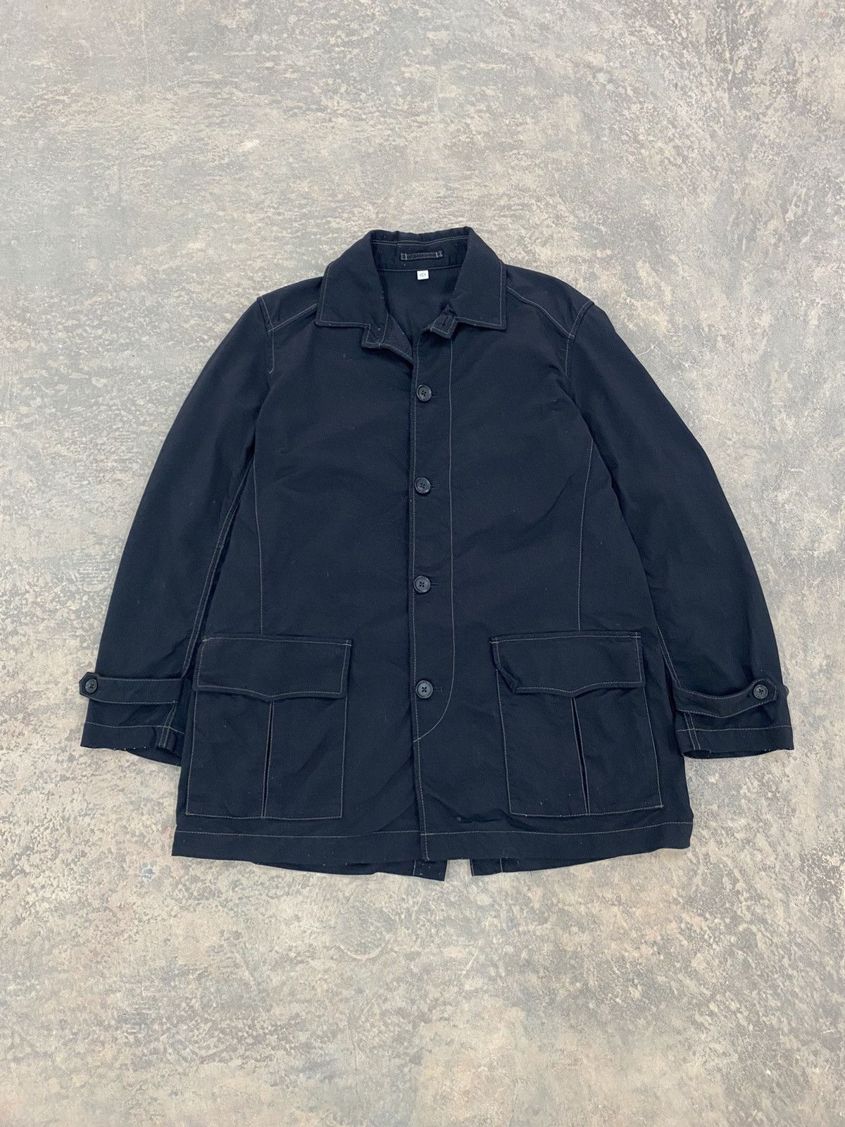 Uniqlo UNIQLO JAPAN JACKET COAT CASUAL PARKA 90s FISHTAIL Size US L / EU 52-54 / 3 - 1 Thumbnail