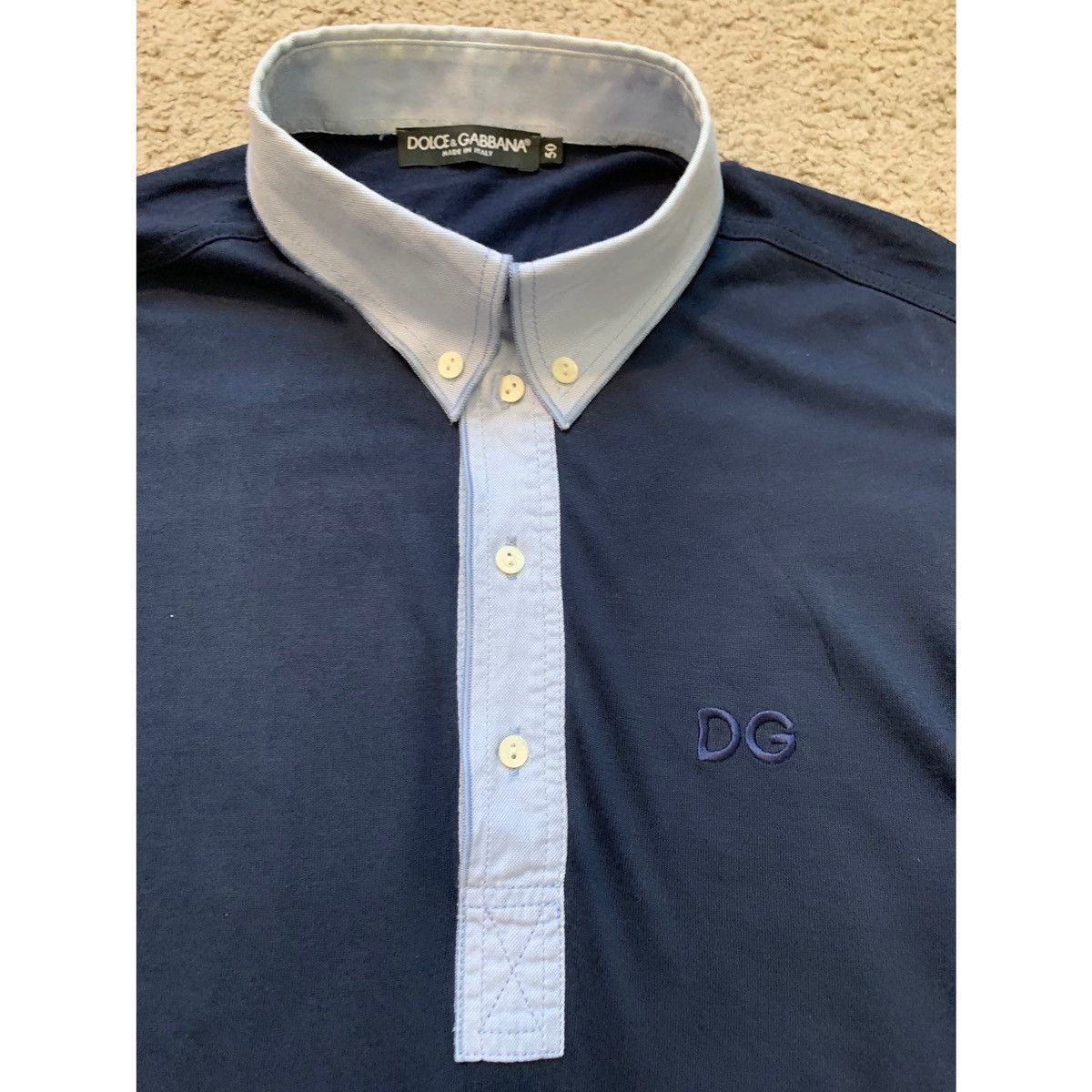 Dolce & Gabbana DOLCE & GABBANA LOGO LIGHT KNITWEAR Size US M / EU 48-50 / 2 - 3 Thumbnail
