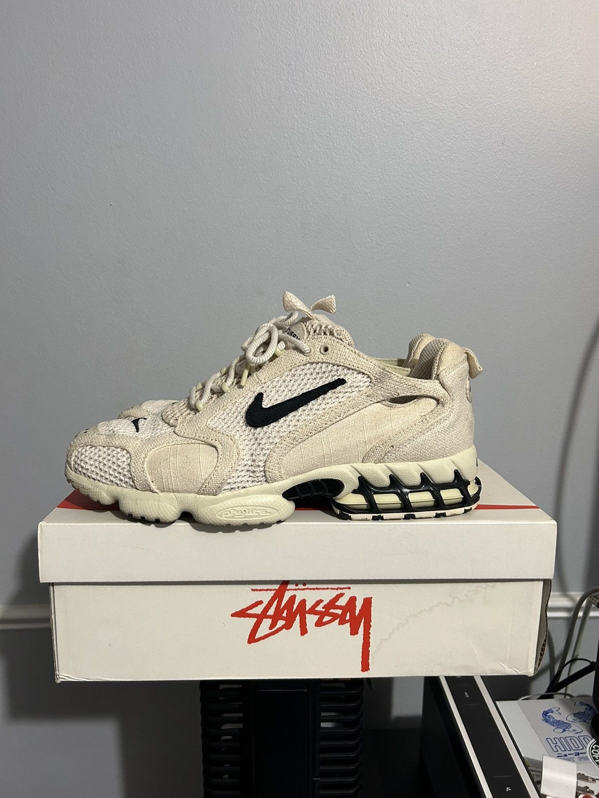 Nike Nike Air Zoom Spiridon CG 2/ Stussy | Grailed