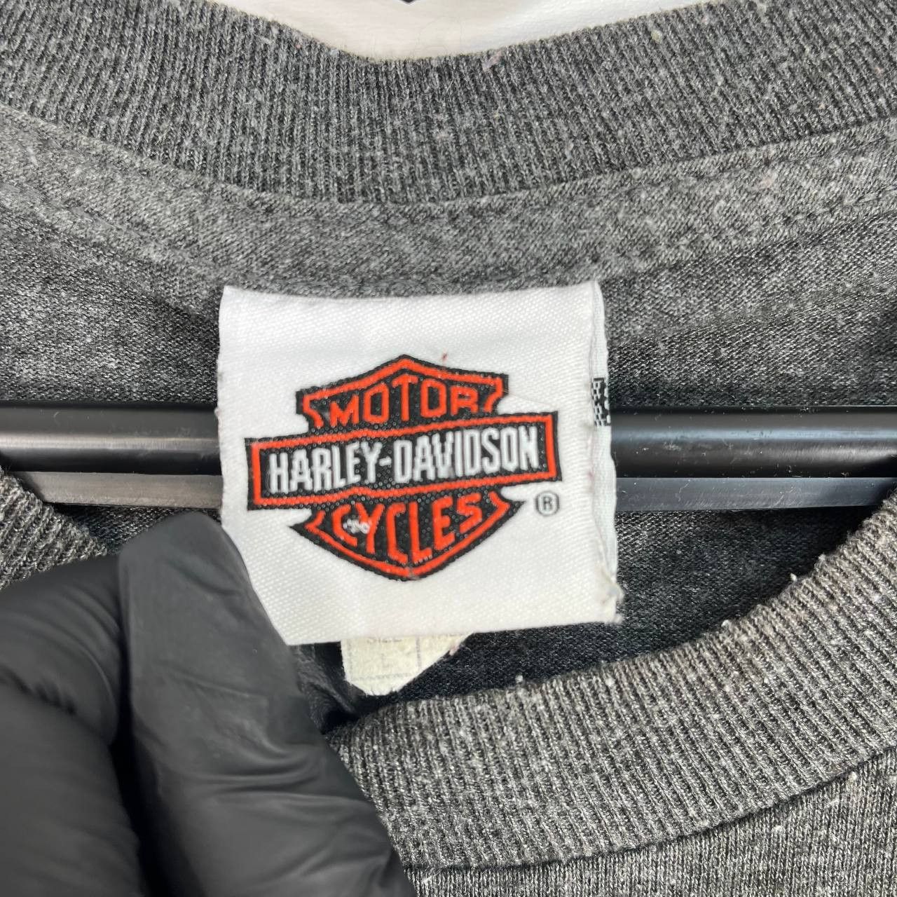 Harley Davidson Harley-Davidson Ride Canada Eh Graphic T-Shirt Grey Size L Size US L / EU 52-54 / 3 - 3 Thumbnail