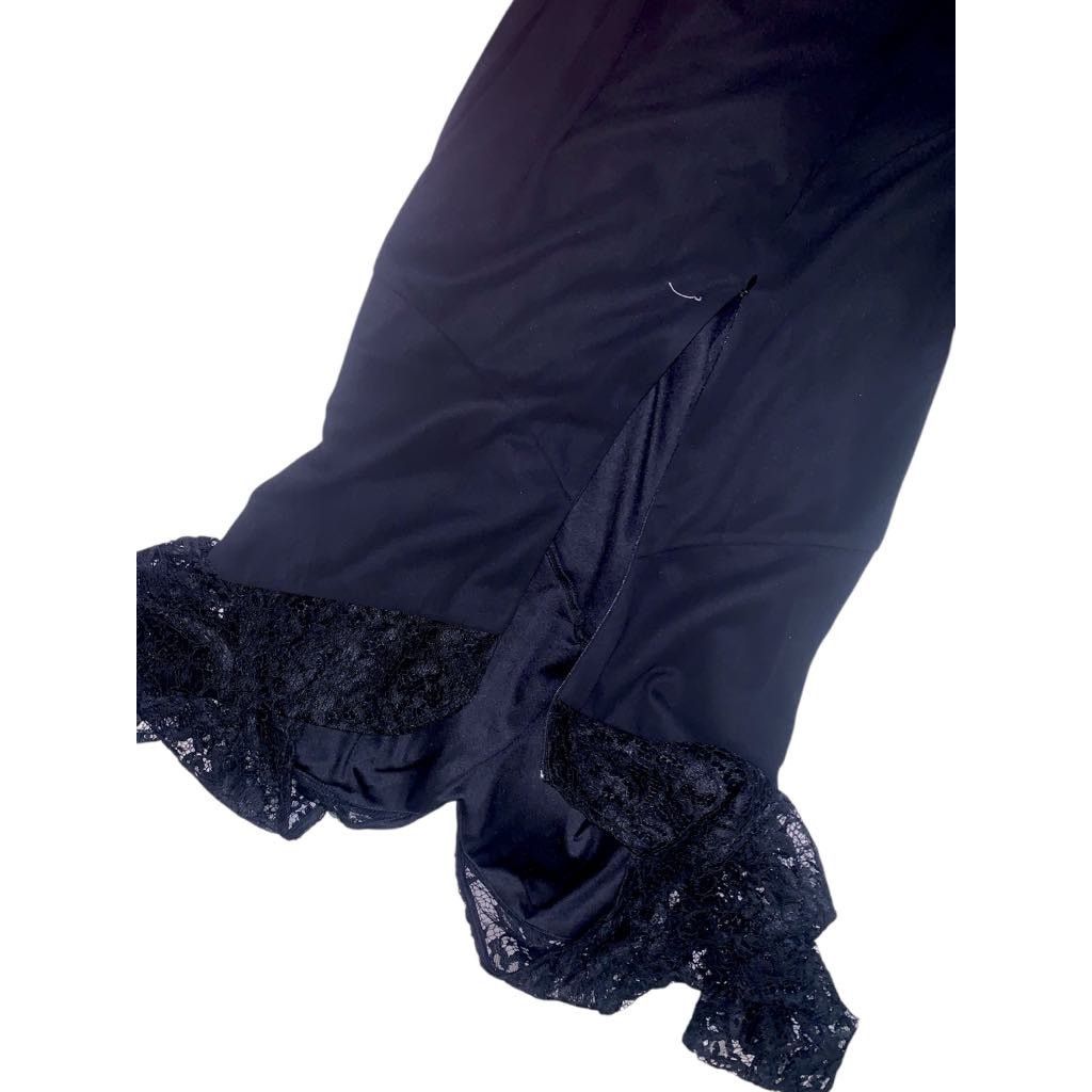 Other Long Maxi Formal Gown Dress Black 1/2 Sleeve Lace 3XL Women Size 3XL / US 20-22 - 6 Thumbnail
