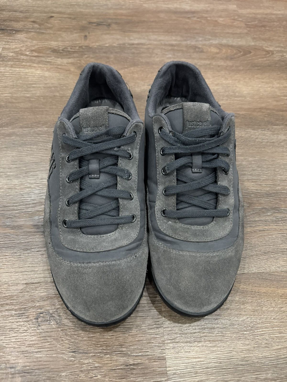 Just Cavalli Just Cavali Vintage low cut leather trainers Size US 10 / EU 43 - 4 Thumbnail