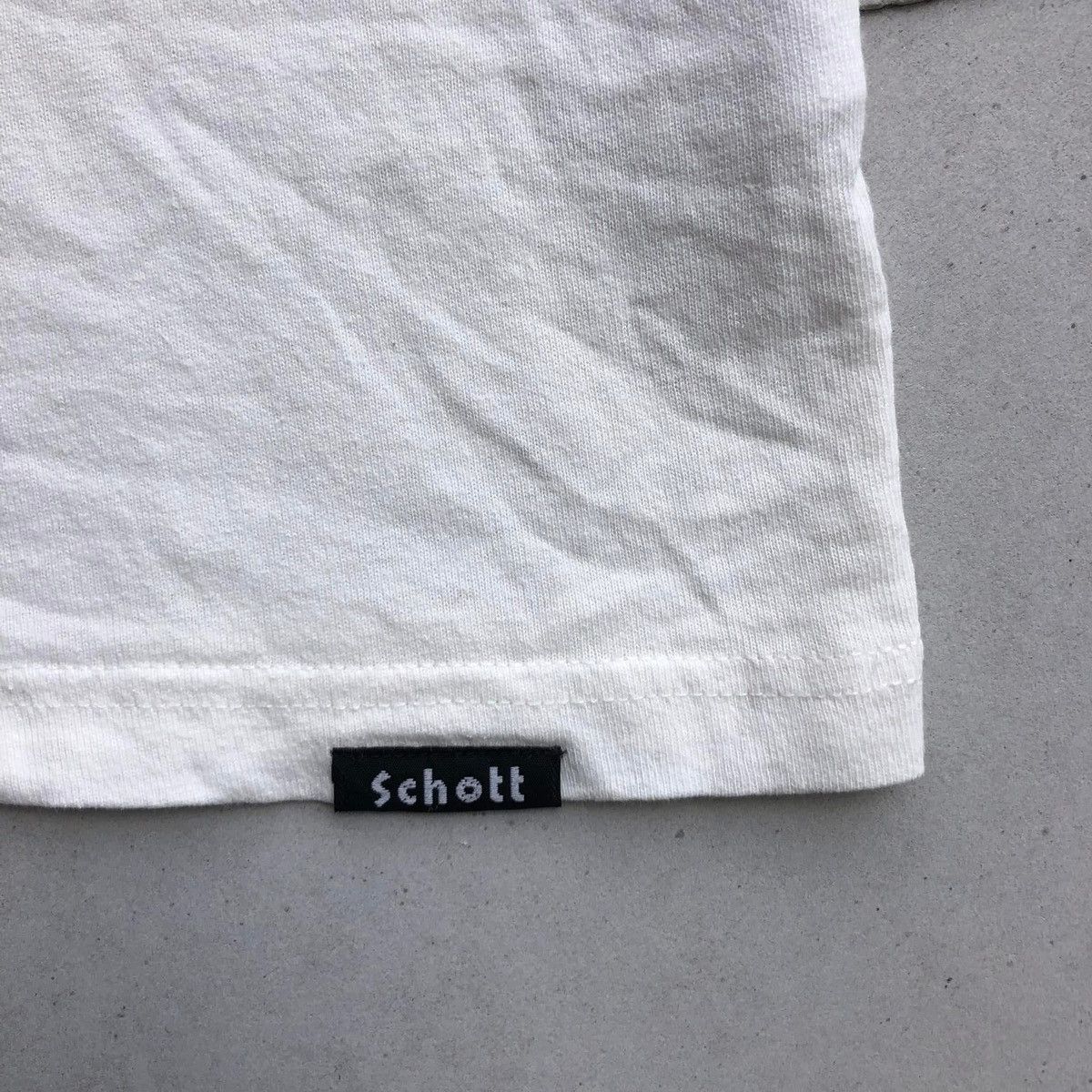 Schott RARE🔥 Schott Bros Embroidery Size US L / EU 52-54 / 3 - 6 Thumbnail