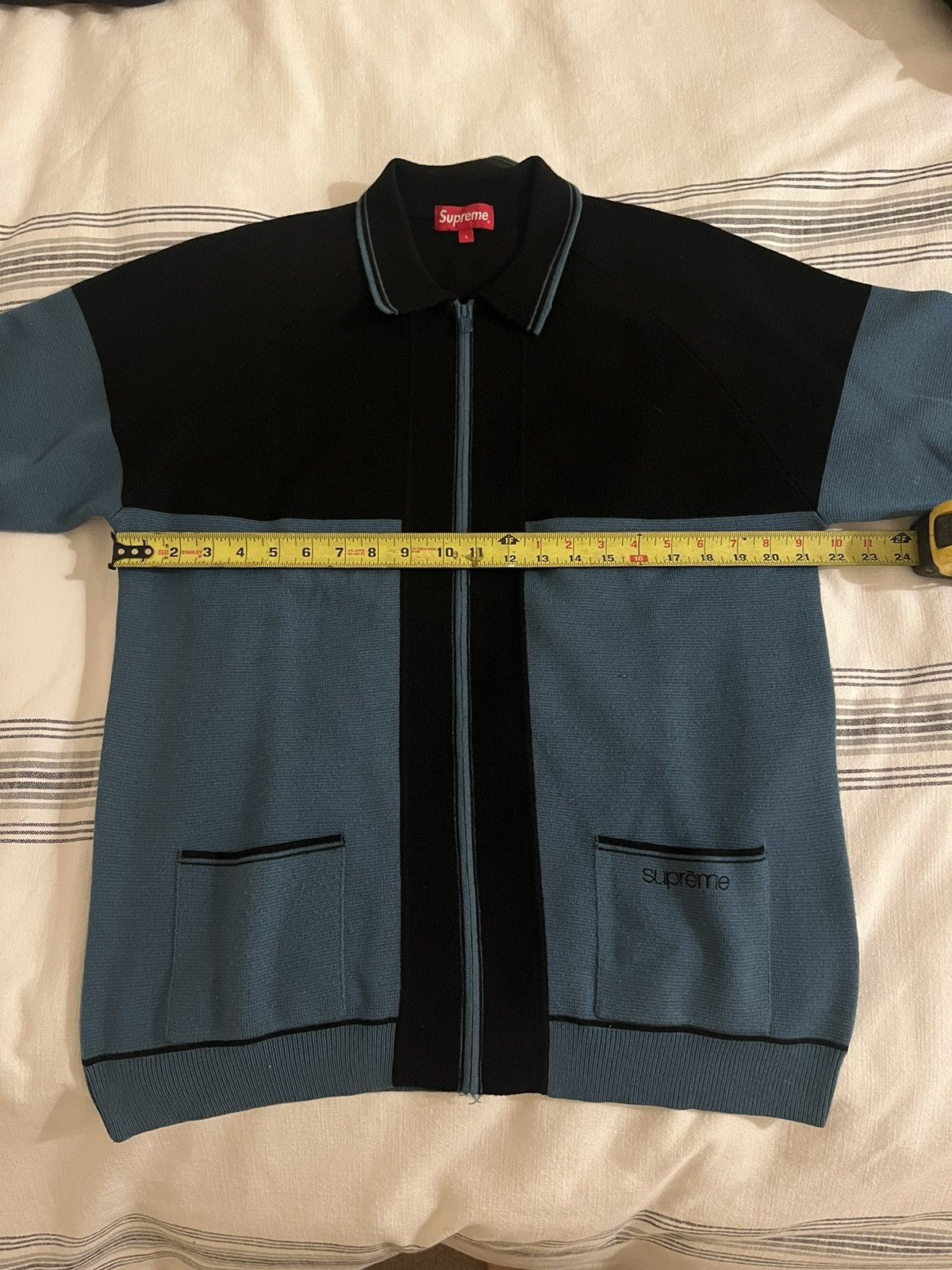 Supreme Supreme knitted zip cardigan Size US L / EU 52-54 / 3 - 10 Thumbnail