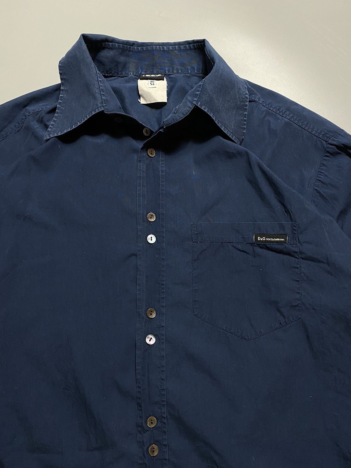 Dolce & Gabbana × Vintage Dolce & Gabbana y2k shirt over shirt vintage Size US L / EU 52-54 / 3 - 3 Thumbnail