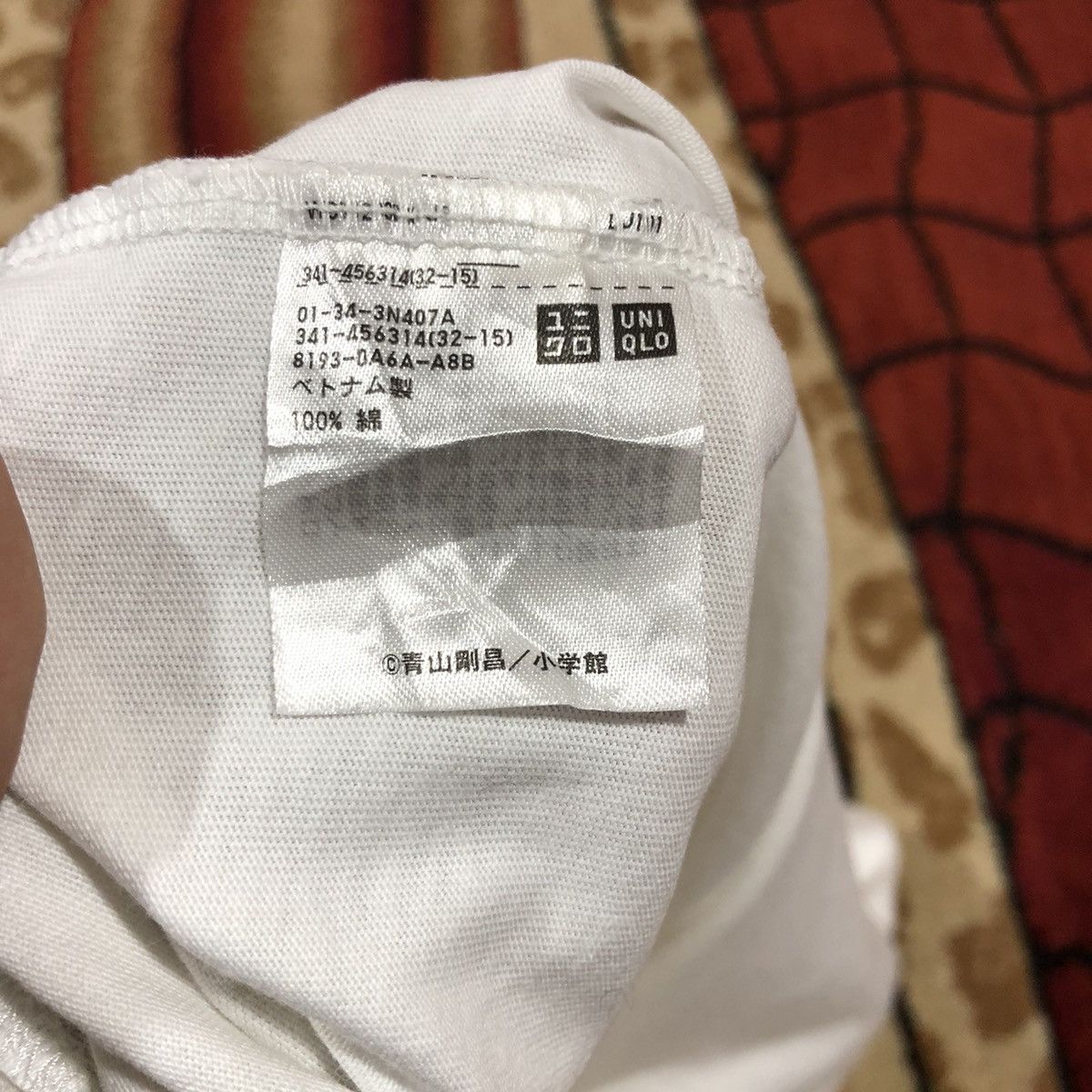 Anime Vintage Detective Conan Anime Rare T Shirt Size US XL / EU 56 / 4 - 6 Thumbnail