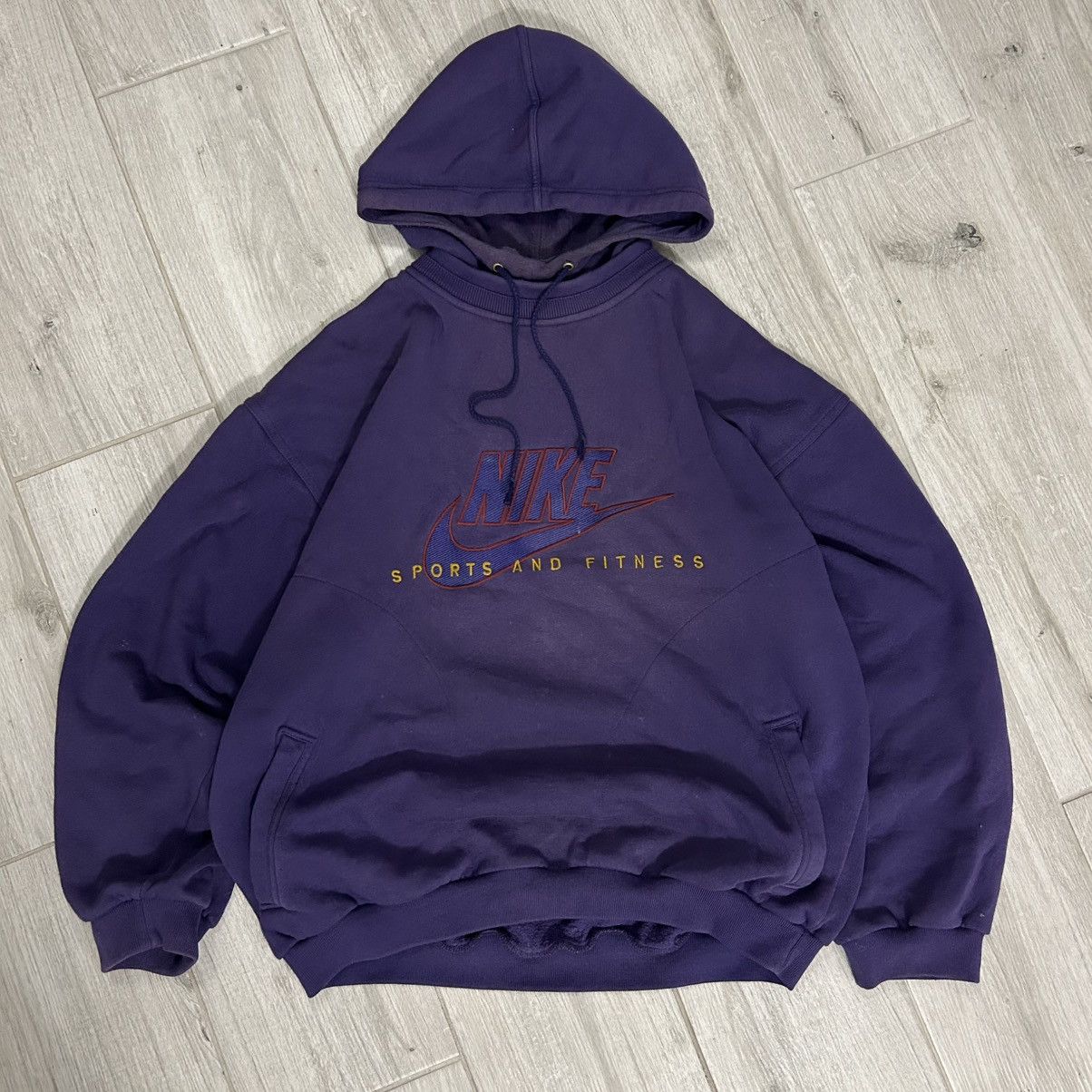 Nike × Supreme Supreme Nike Hooded Sport Jacket Purple | Grailed