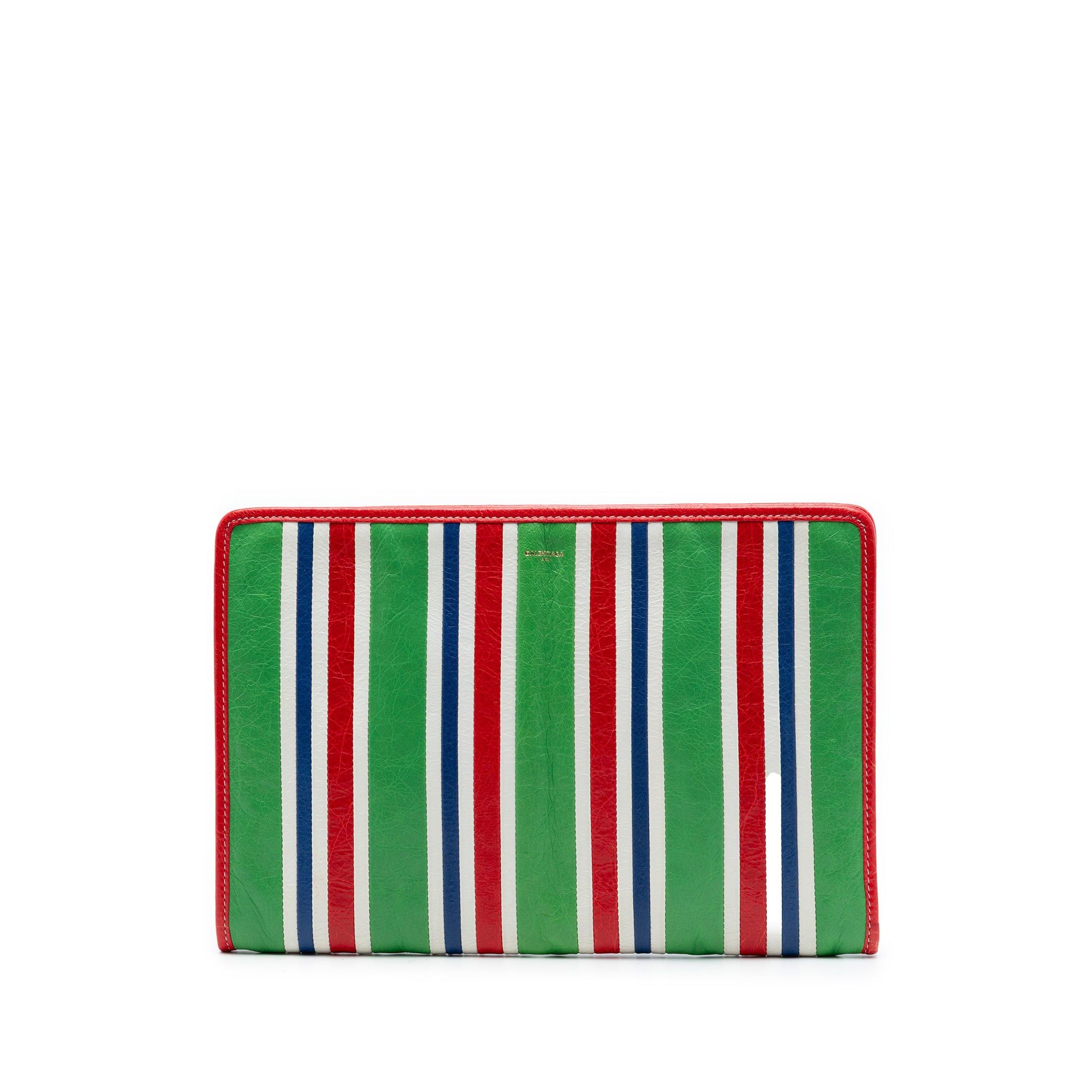 Balenciaga Lambskin Bazar Clutch Size ONE SIZE - 1 Thumbnail