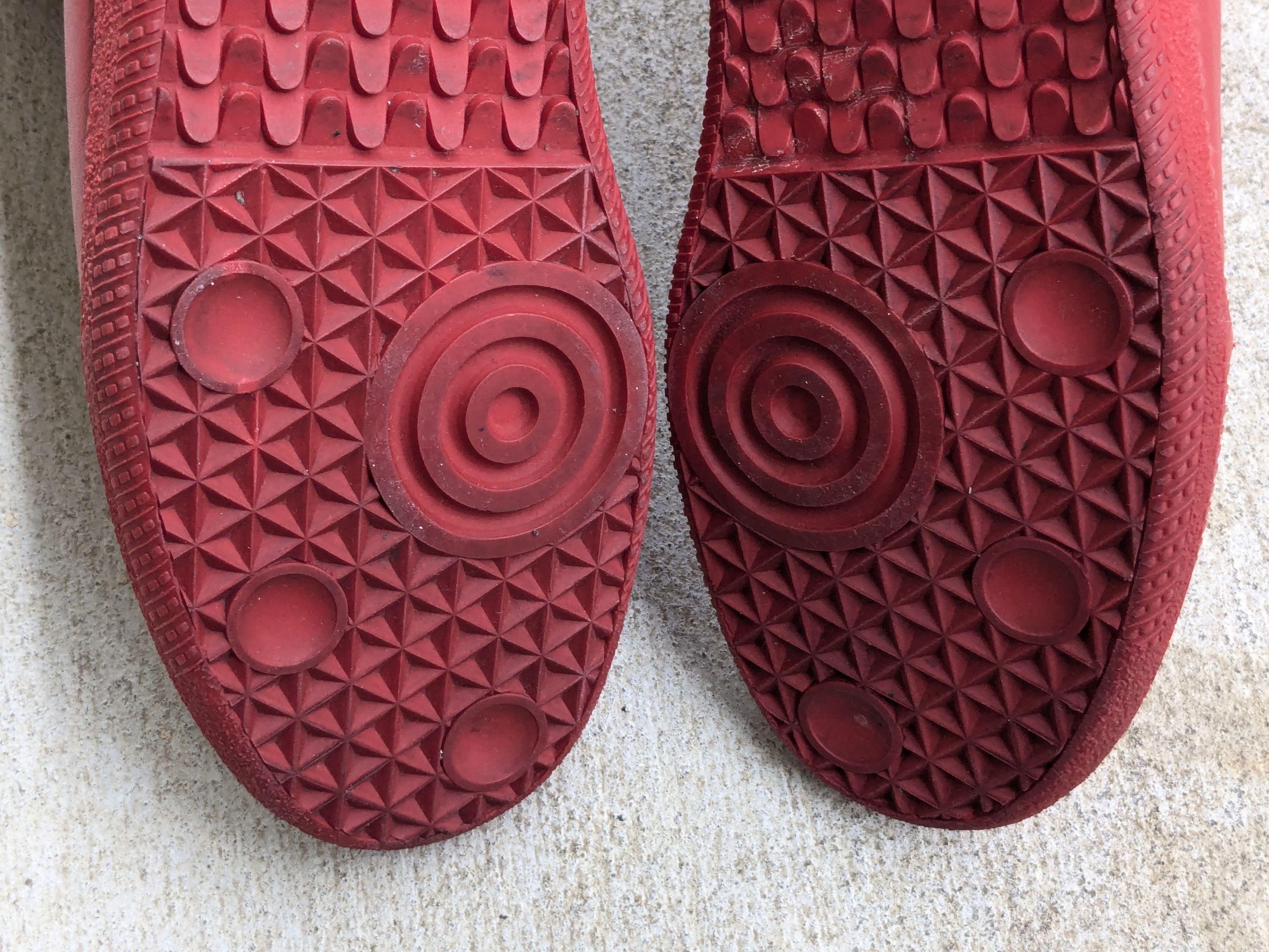 Maison Margiela Maison Margiela Future Red 8 41 Leather High Tops Size US 8 / EU 41 - 19 Thumbnail