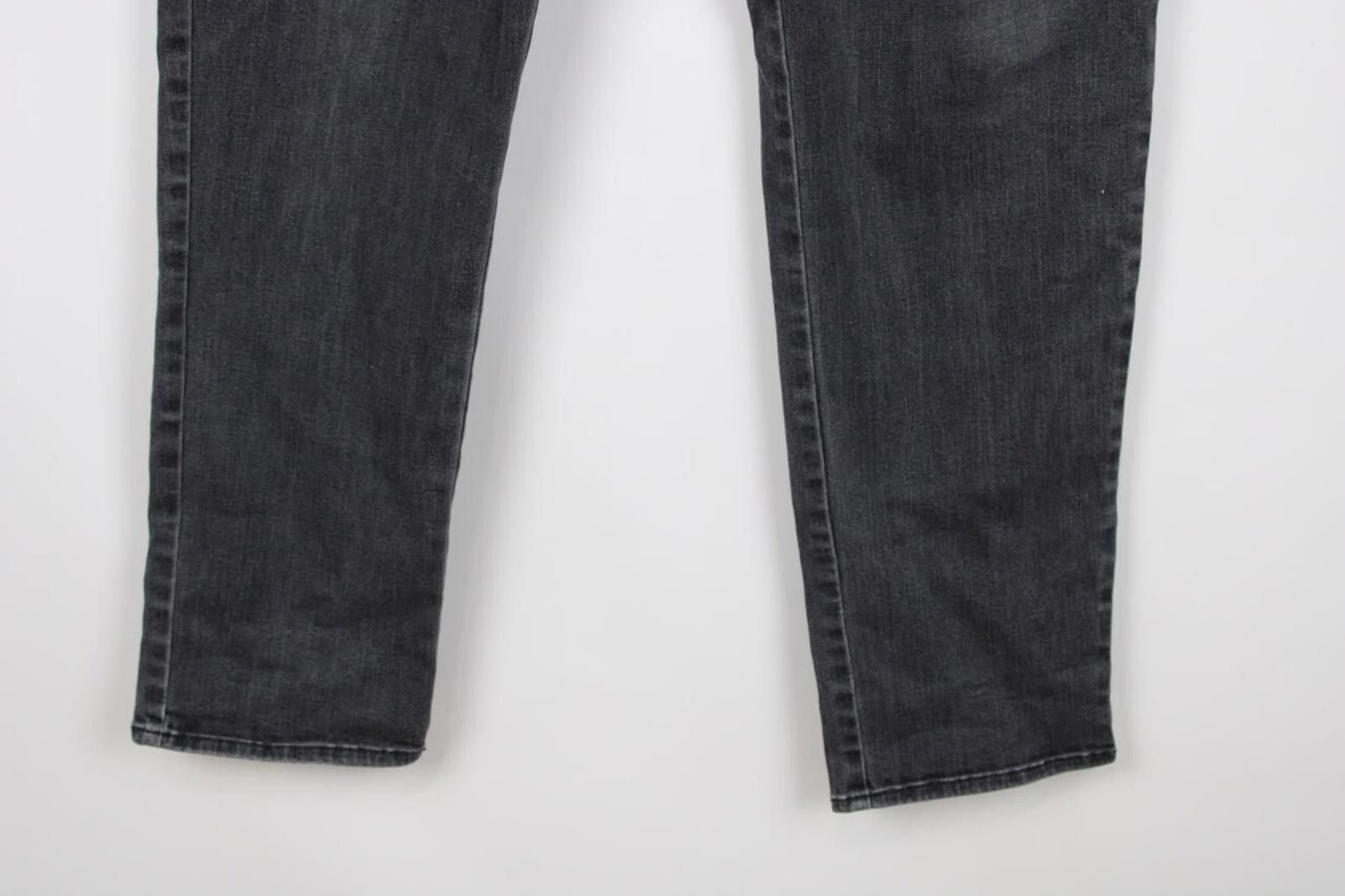 Oscar De La Renta OSKA Wash Denim Elastic Waist Stretch Skinny Jeans Size 2 Size 26" / US 2 / IT 38 - 9 Thumbnail