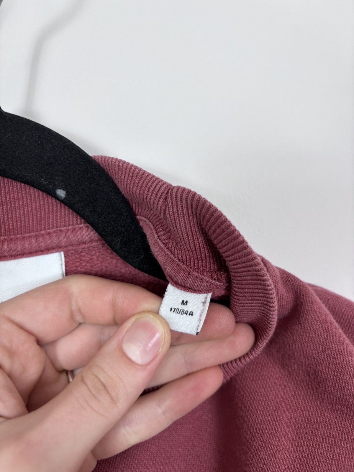 Han Kjobenhavn Han Kjobenhavn Men’s SS21 Big Embroidered Logo Sweatshirt Size US M / EU 48-50 / 2 - 9 Thumbnail