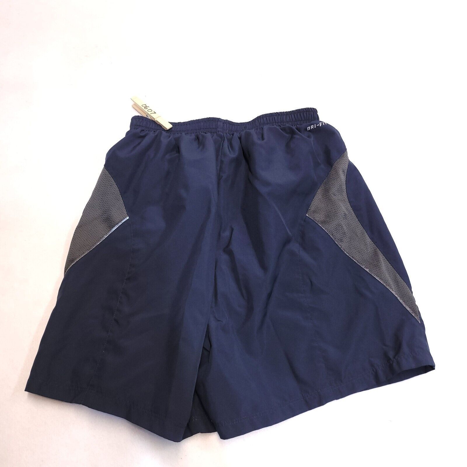 Nike Nike Dri-Fit Athletic Shorts Womens Size Small S Blue White Size 23" - 7 Thumbnail
