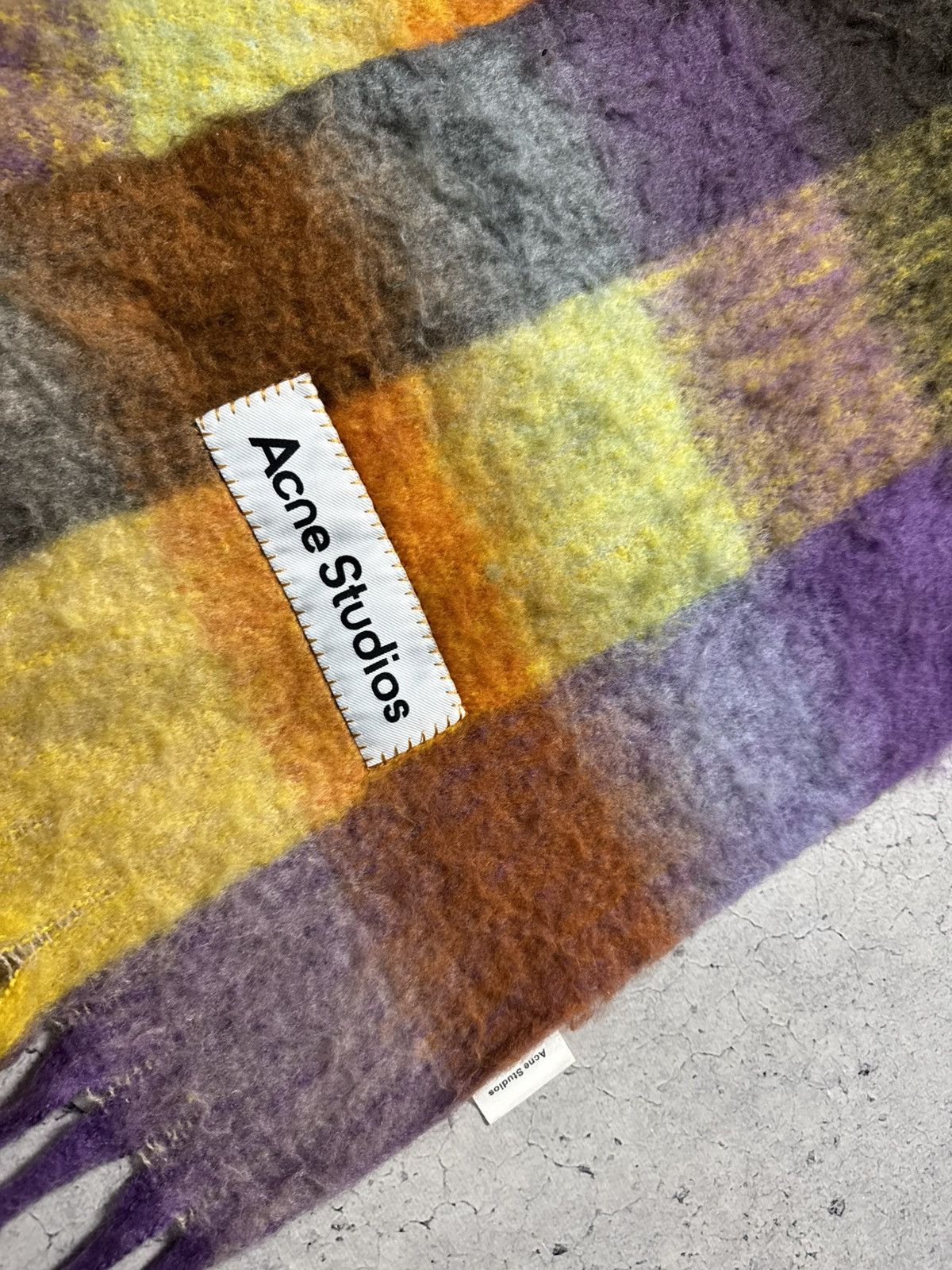 Acne Studios Acne Studios Luxury Scarf Size ONE SIZE - 2 Thumbnail