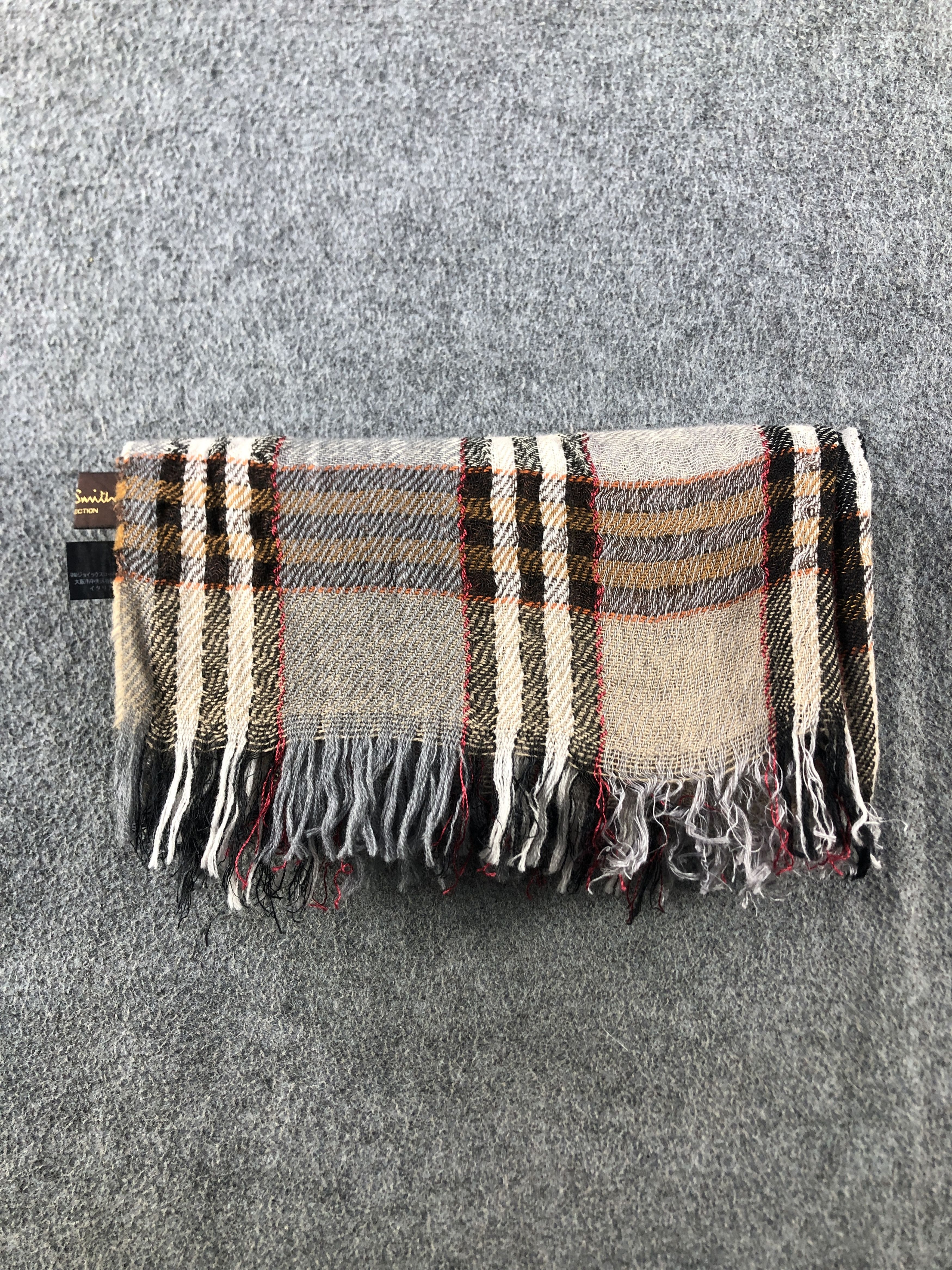 Paul Smith Paul Smith Scarf / Muffler / Neckwear P733 Size ONE SIZE - 5 Thumbnail