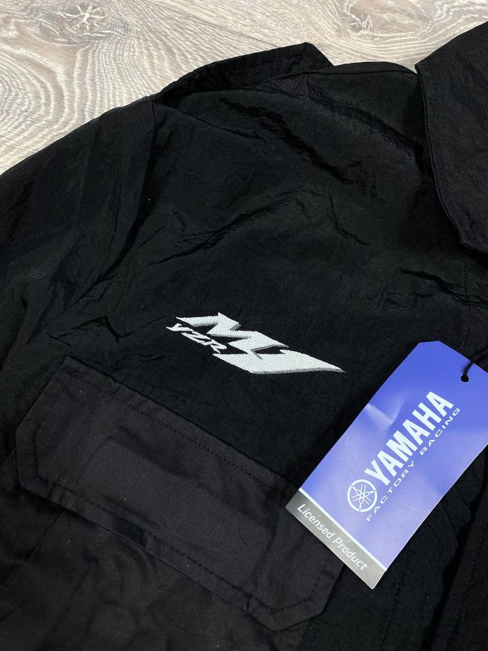 NASCAR × Yamaha Yamaha Tech 3 Factory Racing YZR Hoodie Jacket Size XXL Size US XXL / EU 58 / 5 - 4 Thumbnail