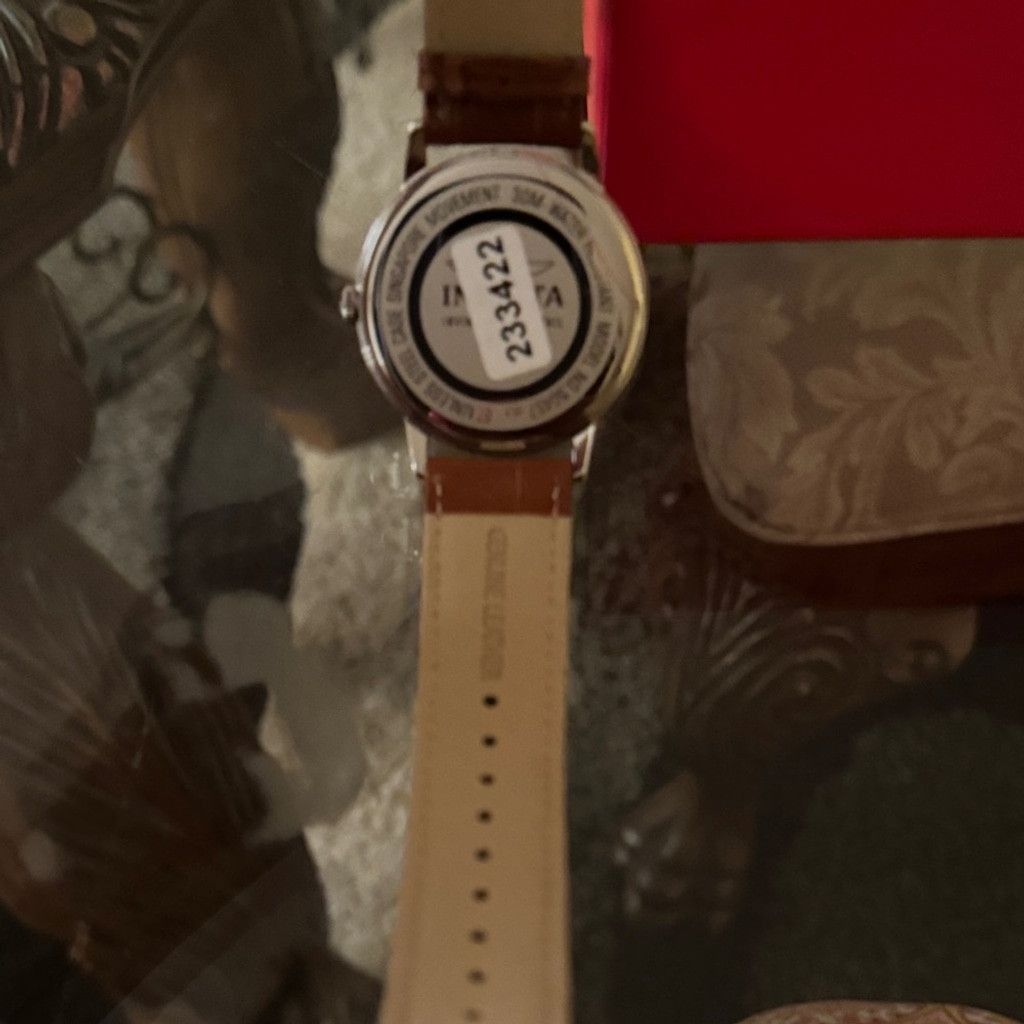 Invicta Invicta Celestial Quartz 43mm DialChestnut Leather MRSP $170 Size ONE SIZE - 4 Thumbnail