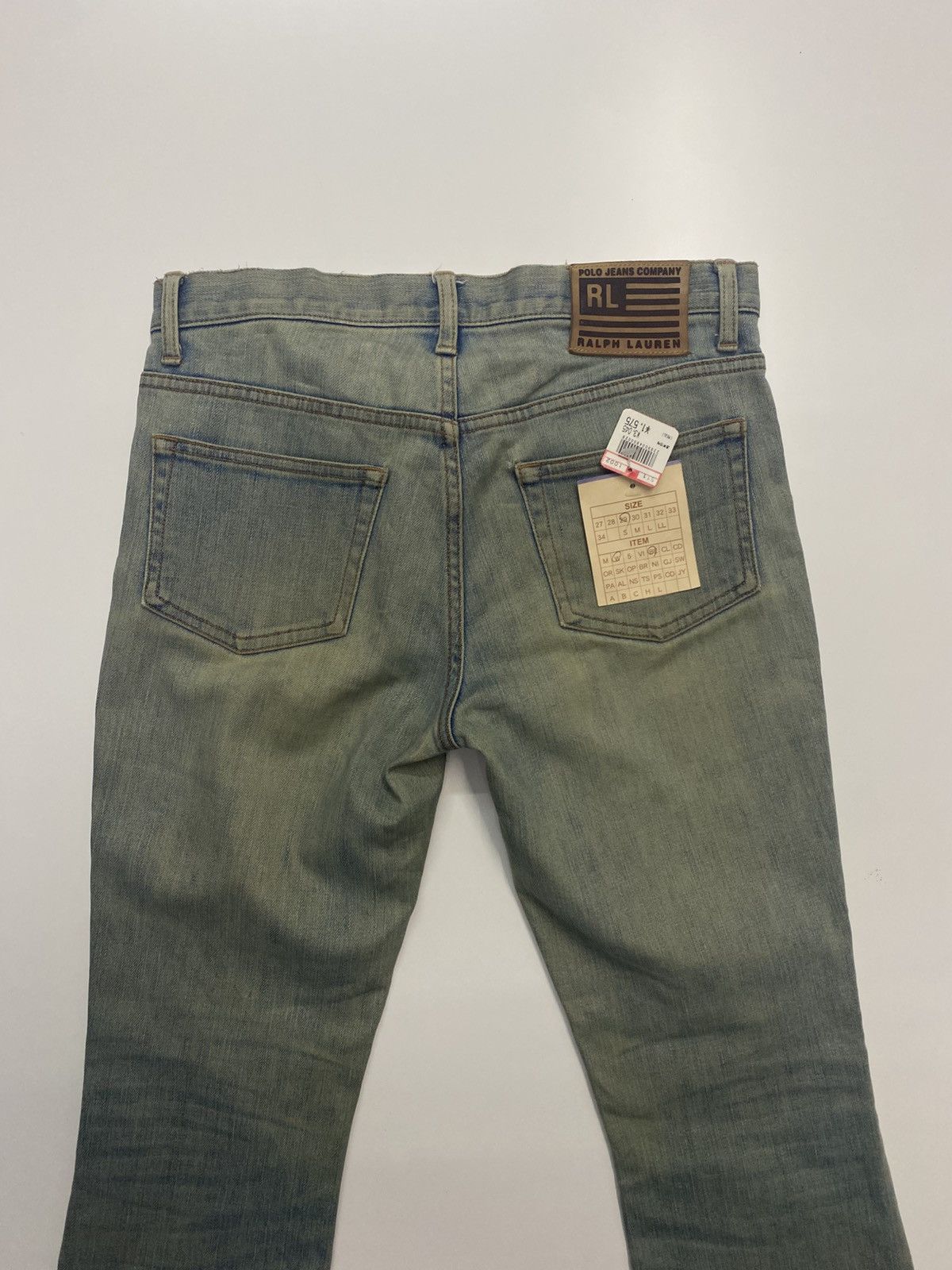 Polo Ralph Lauren Vintage Polo Ralph Lauren Flare Denim Jeans Size 30” Size US 30 / EU 46 - 7 Thumbnail