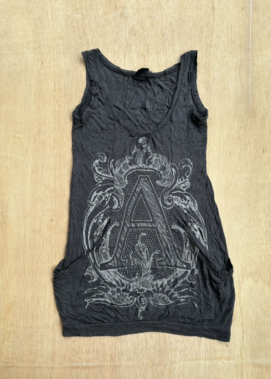 If Six Was Nine Dig Deep Brand Punk Skulls Tank Tops (59) | Grailed