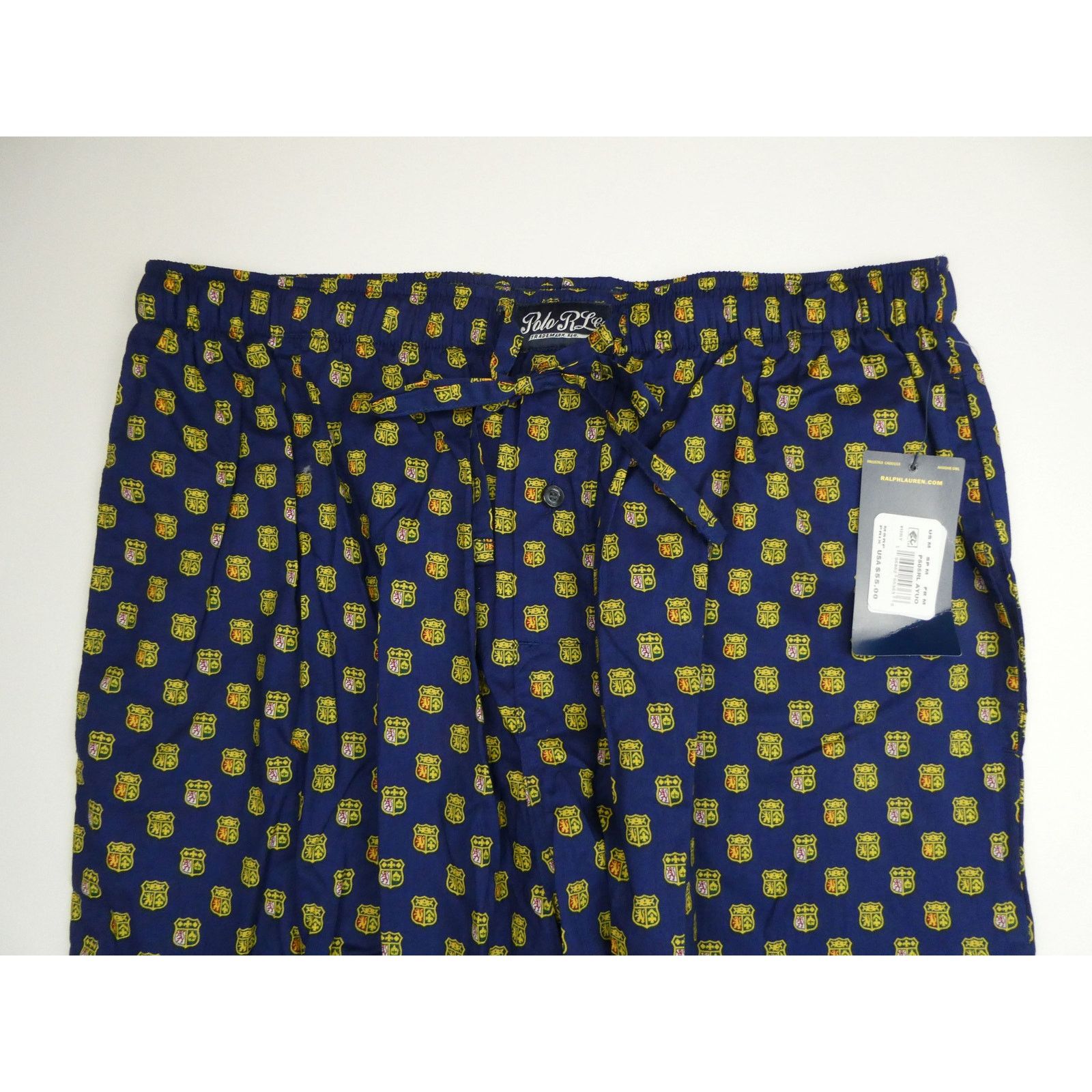 Polo Ralph Lauren Polo Ralph Lauren sleepwear pajama pants, crest, medium Size US 32 / EU 48 - 2 Thumbnail